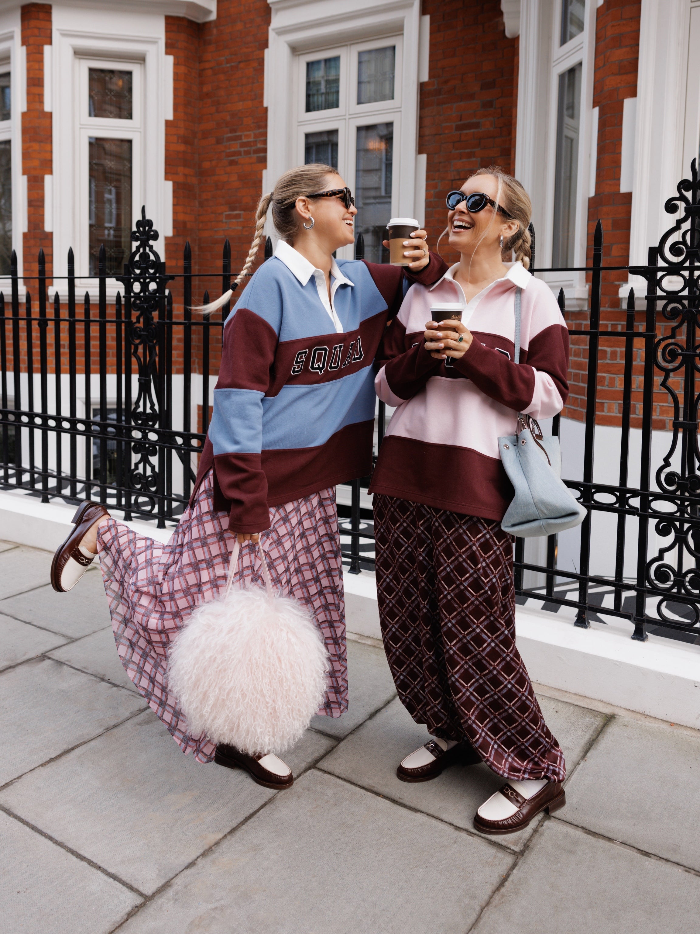 CRAS Odessacras Polo Blouse Blouse English Manor