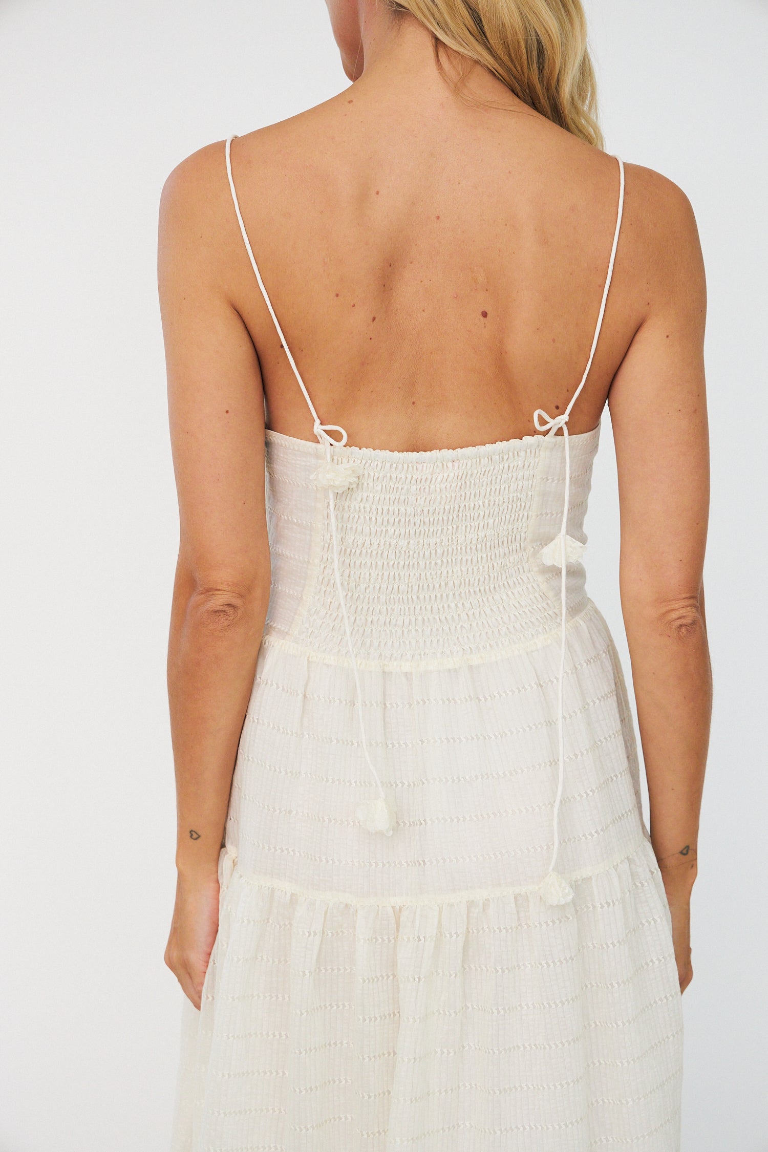 CRAS Palmacras Dress Dress 1009 Ivory