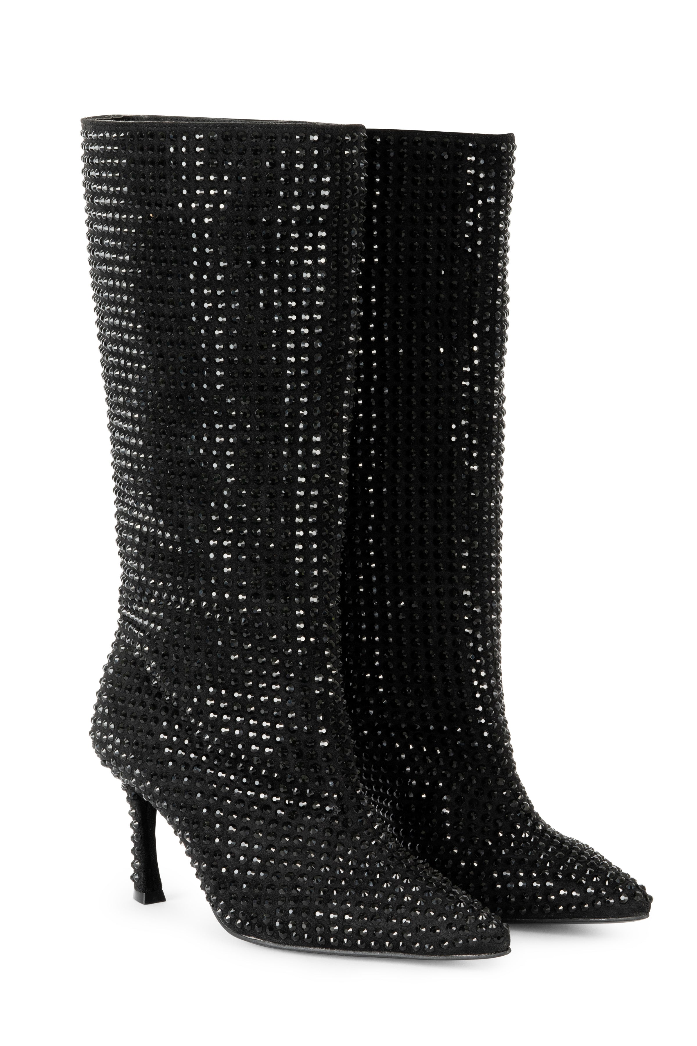 CRAS Paris Boots Shoes 9999 Black