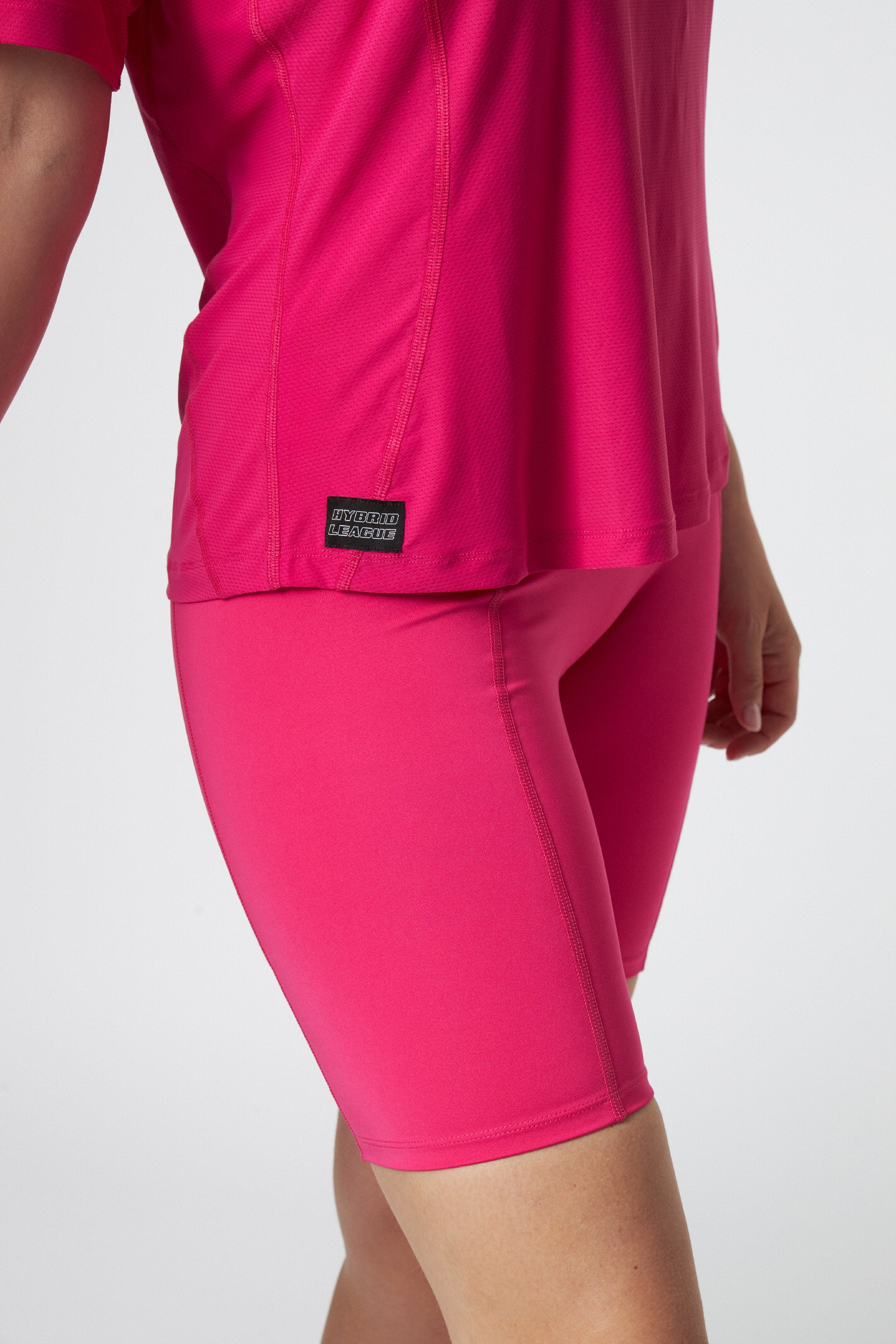 Hybrid League Twenty Four PerformanceHL T-shirt T-shirt 4013 Fuchsia Purple