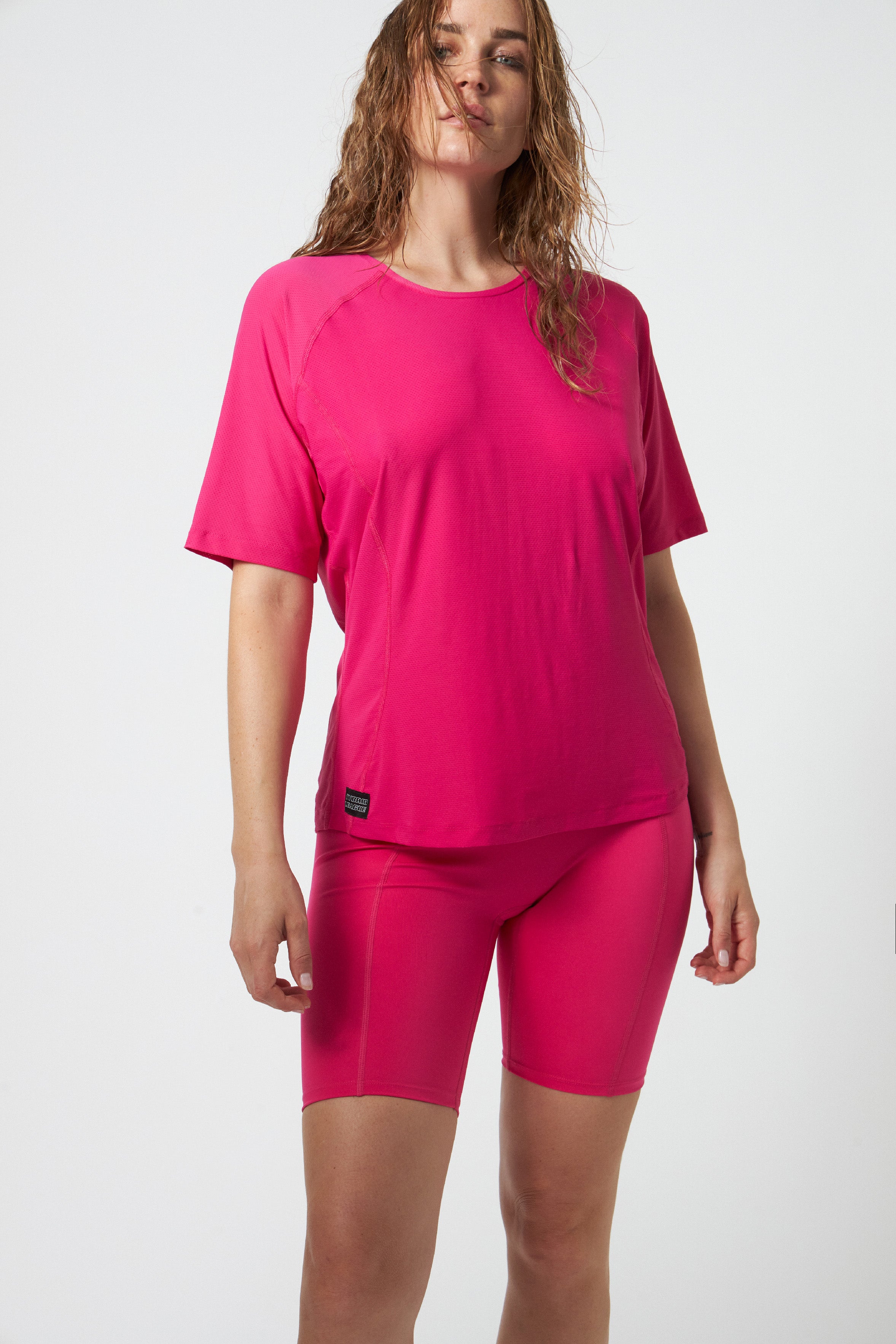 Hybrid League Twenty Four PerformanceHL T-shirt T-shirt 4013 Fuchsia Purple