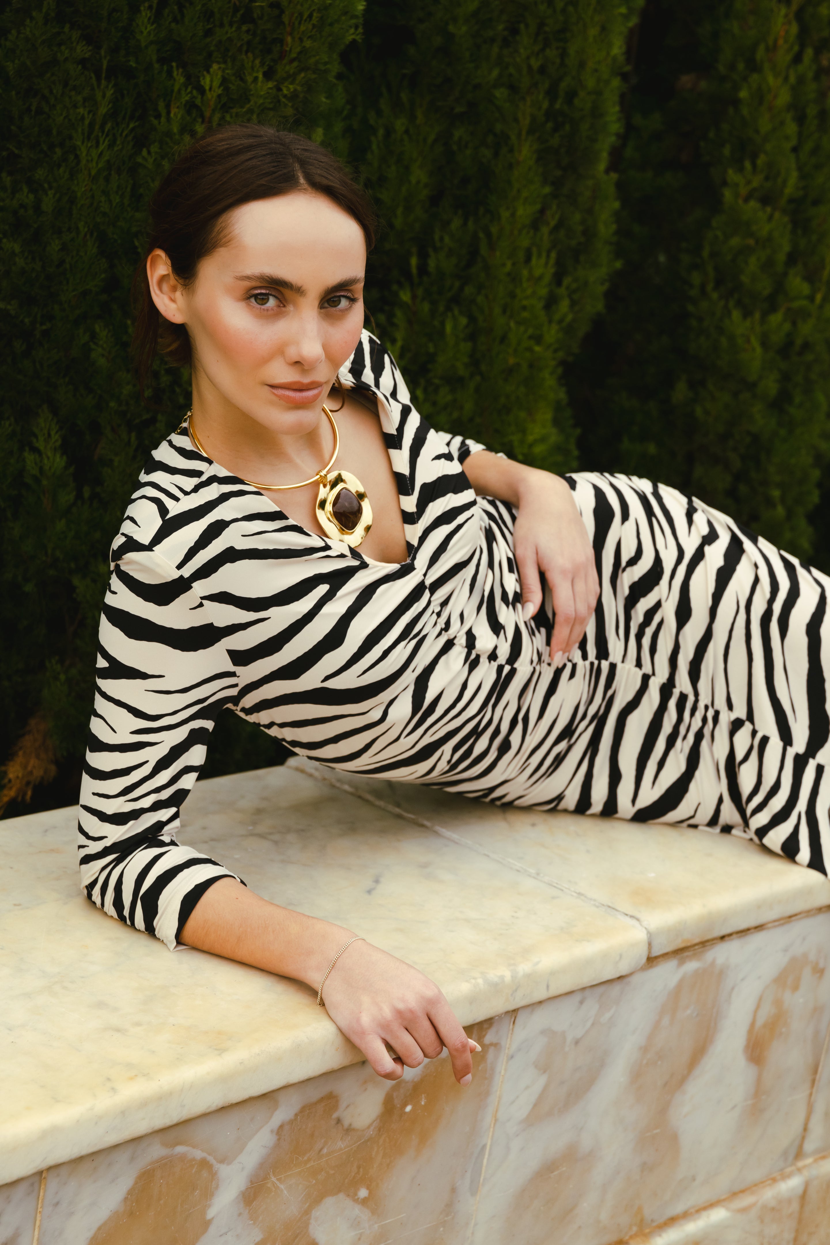 CRAS Petreacras Dress Dress 8087 Zebra