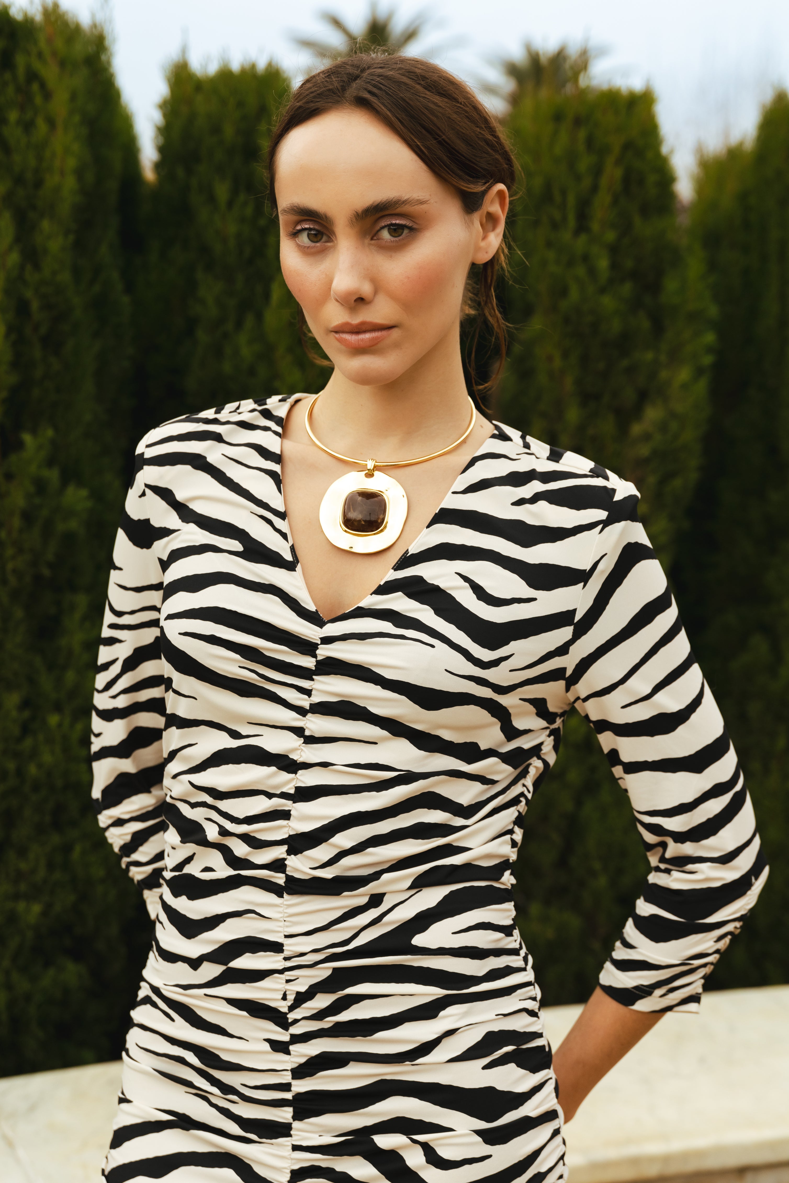 CRAS Petreacras Dress Dress 8087 Zebra