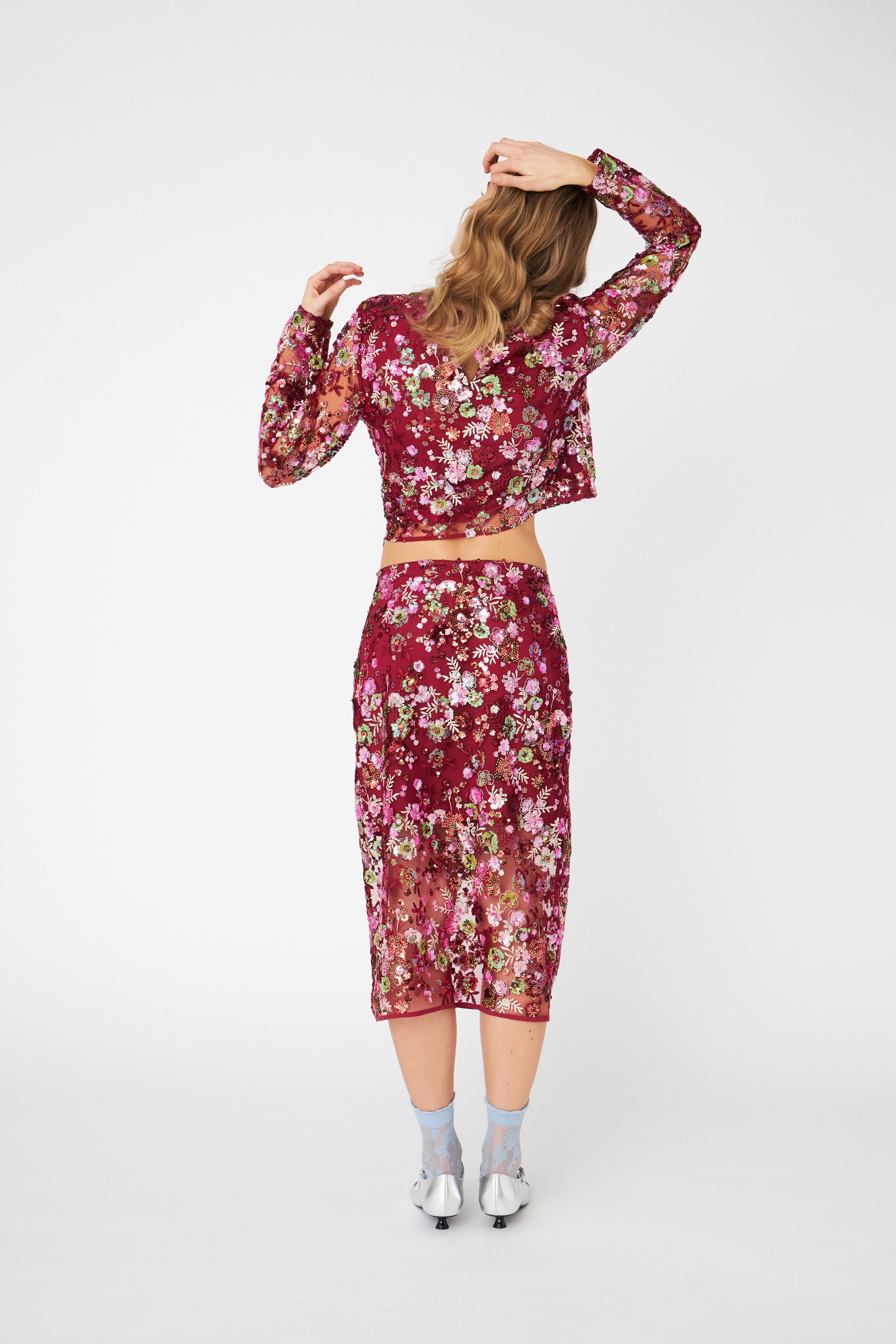 CRAS Queencras Blouse Blouse 4044 Cabernet