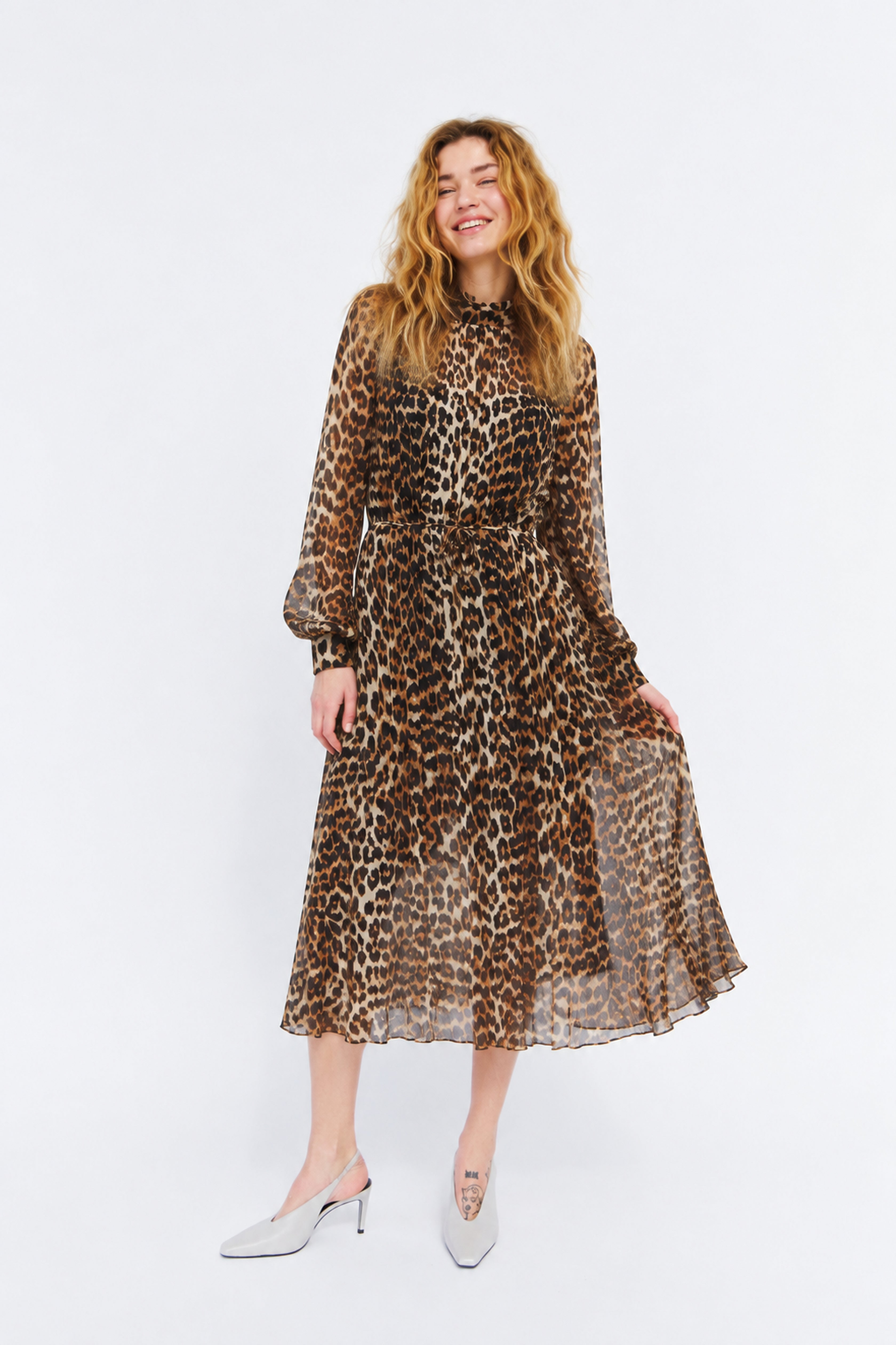 CRAS Rachelacras Dress Dress 8067 Urban Leo