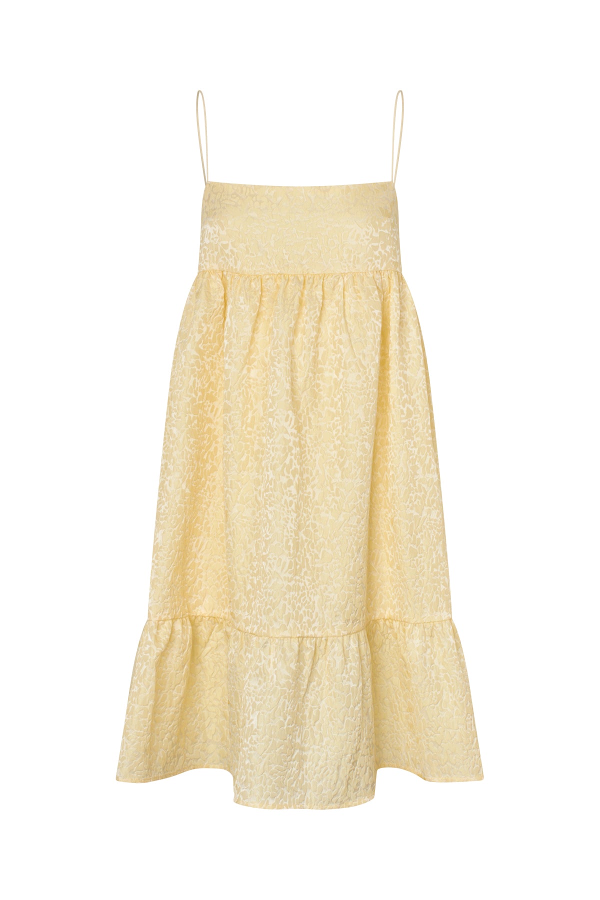 CRAS Rebildacras Dress Dress 8163 Pale Banana