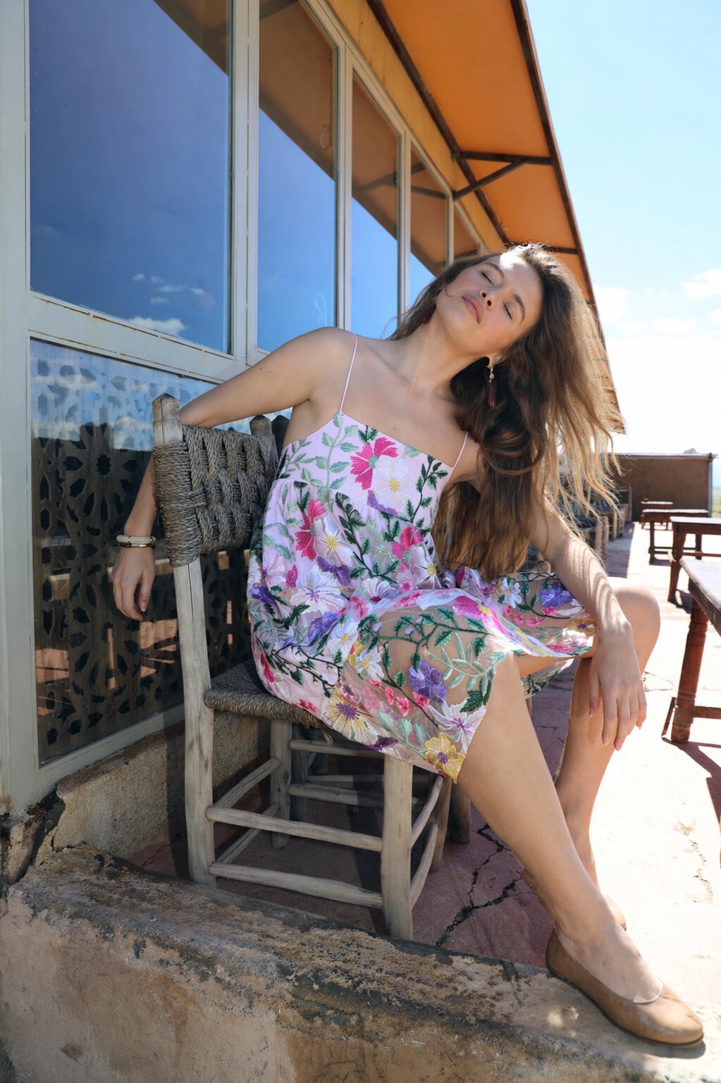 CRAS Rebildacras Dress Dress 8153 Multi Flower