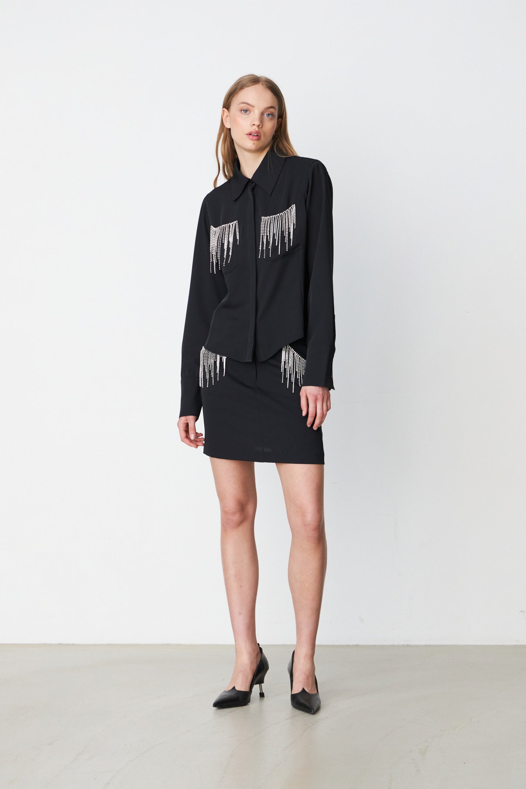 CRAS Remi Skirt Skirt 9999 Black