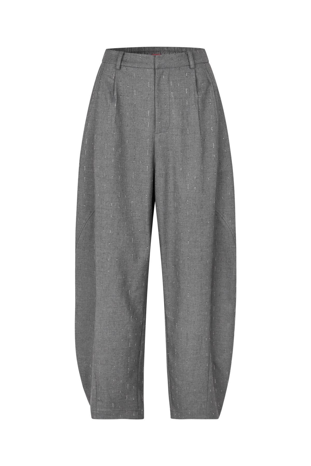 CRAS Richacras Pants Pants Grey Melange