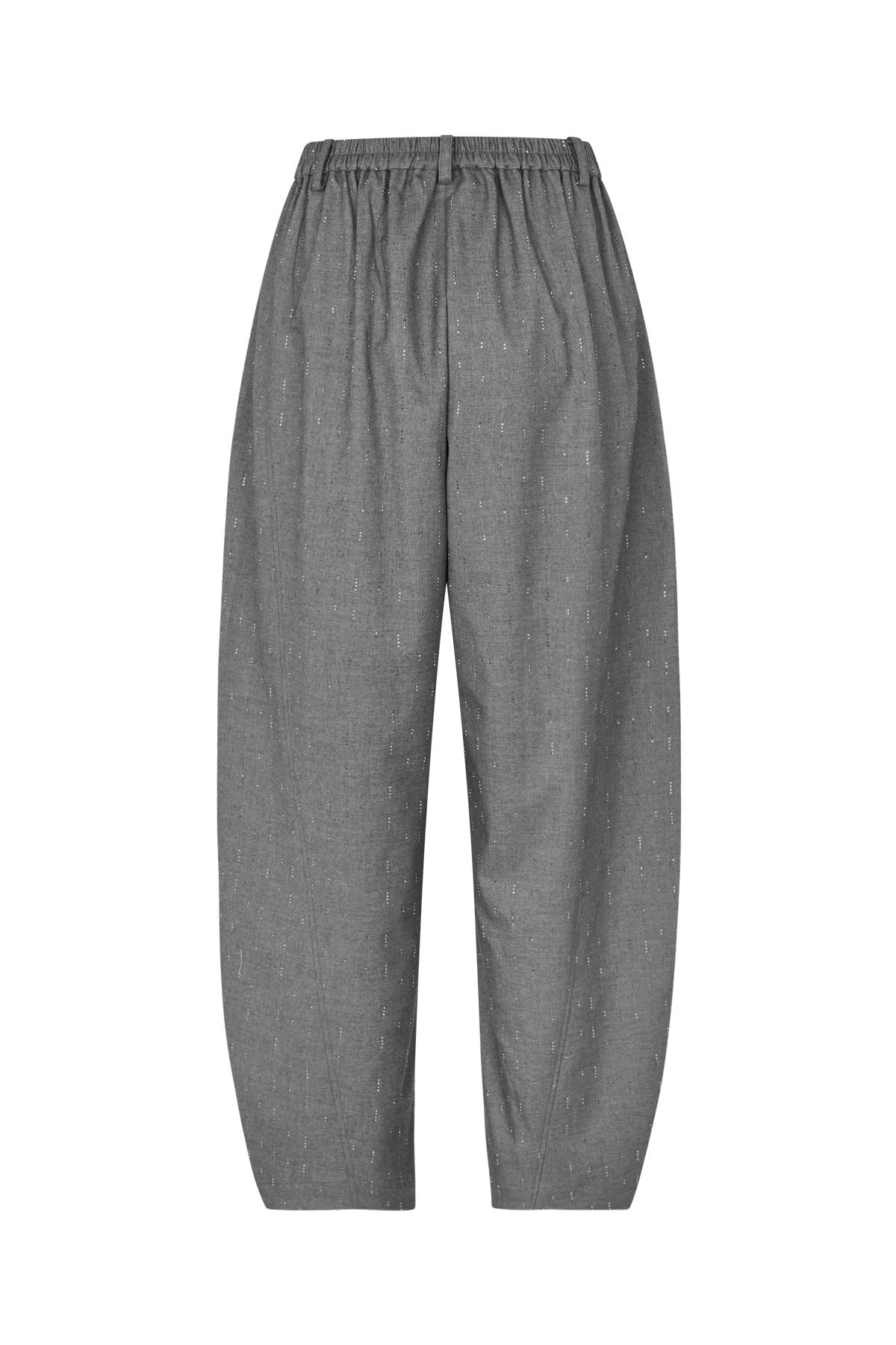 CRAS Richacras Pants Pants Grey Melange
