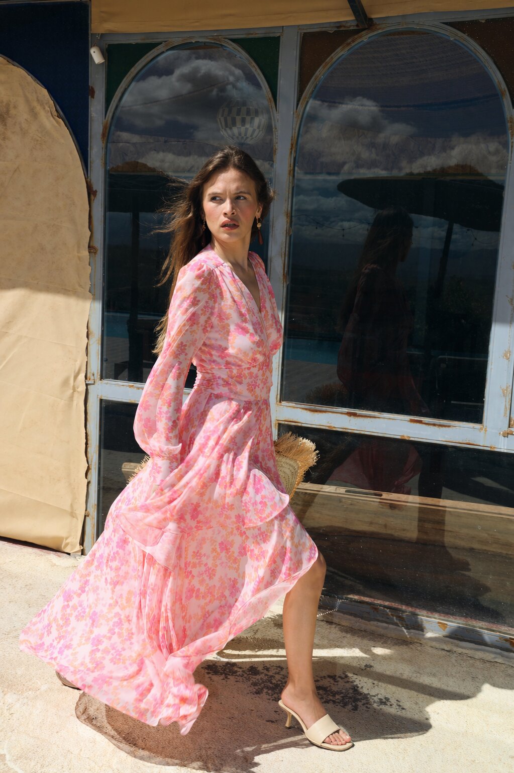 CRAS Romancecras Dress Dress 4054 Cloudy Flower