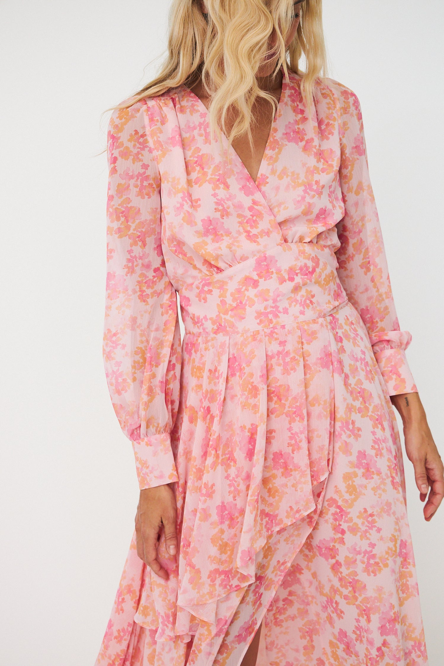 CRAS Romancecras Dress Dress 4054 Cloudy Flower