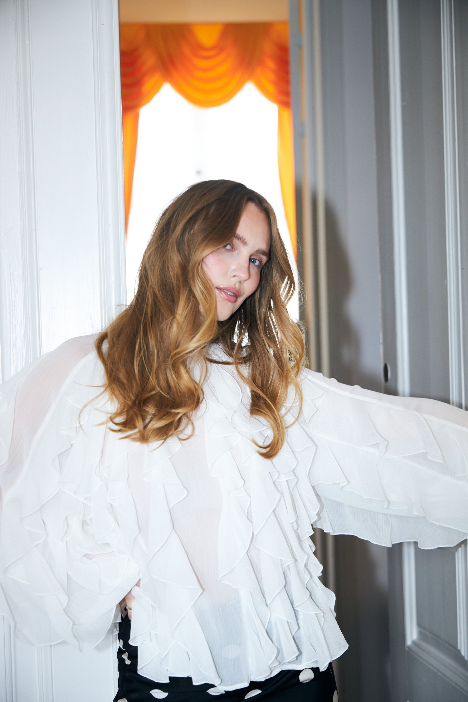 CRAS Ryacras Blouse Blouse 1009 Ivory