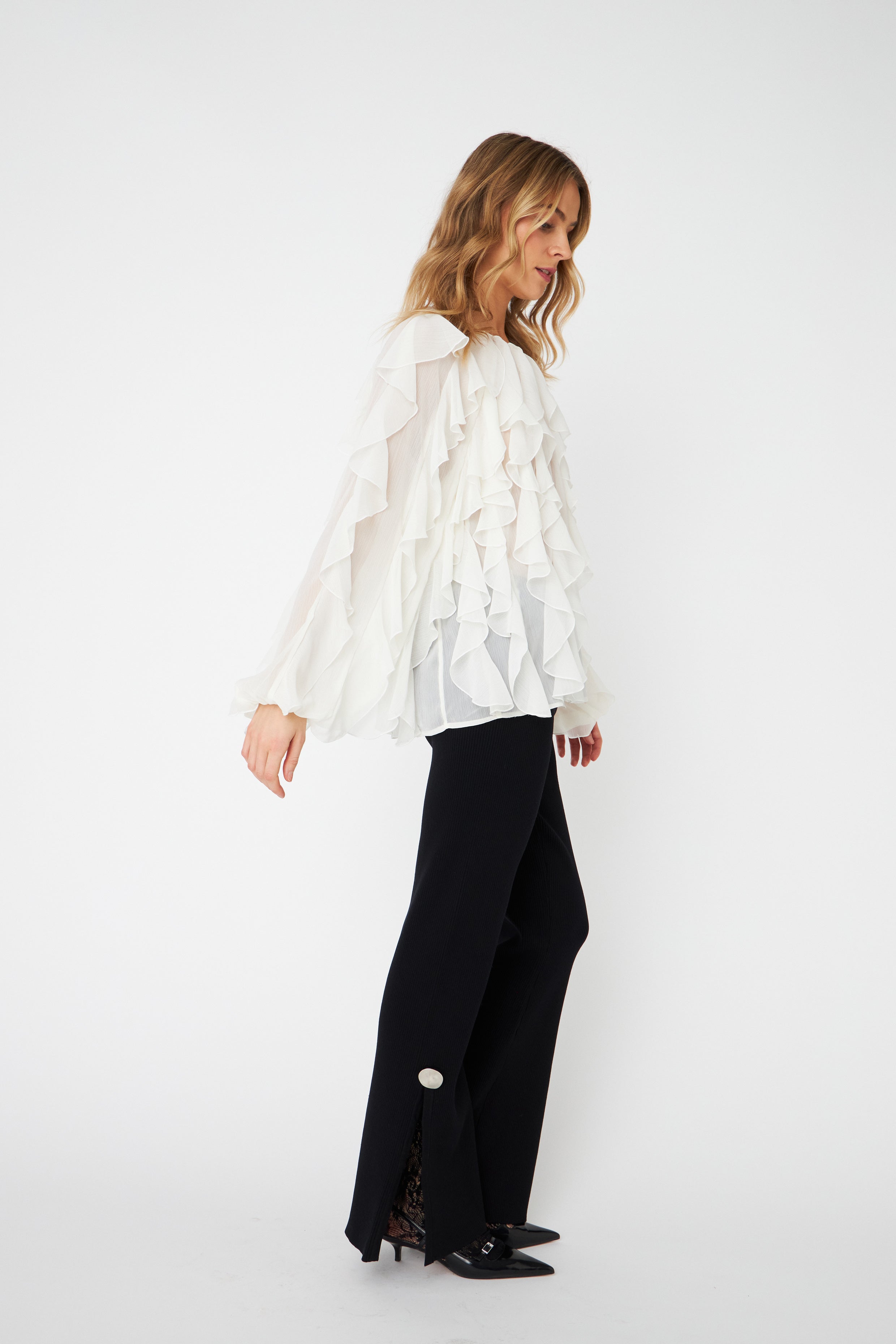 CRAS Ryacras Blouse Blouse 1009 Ivory