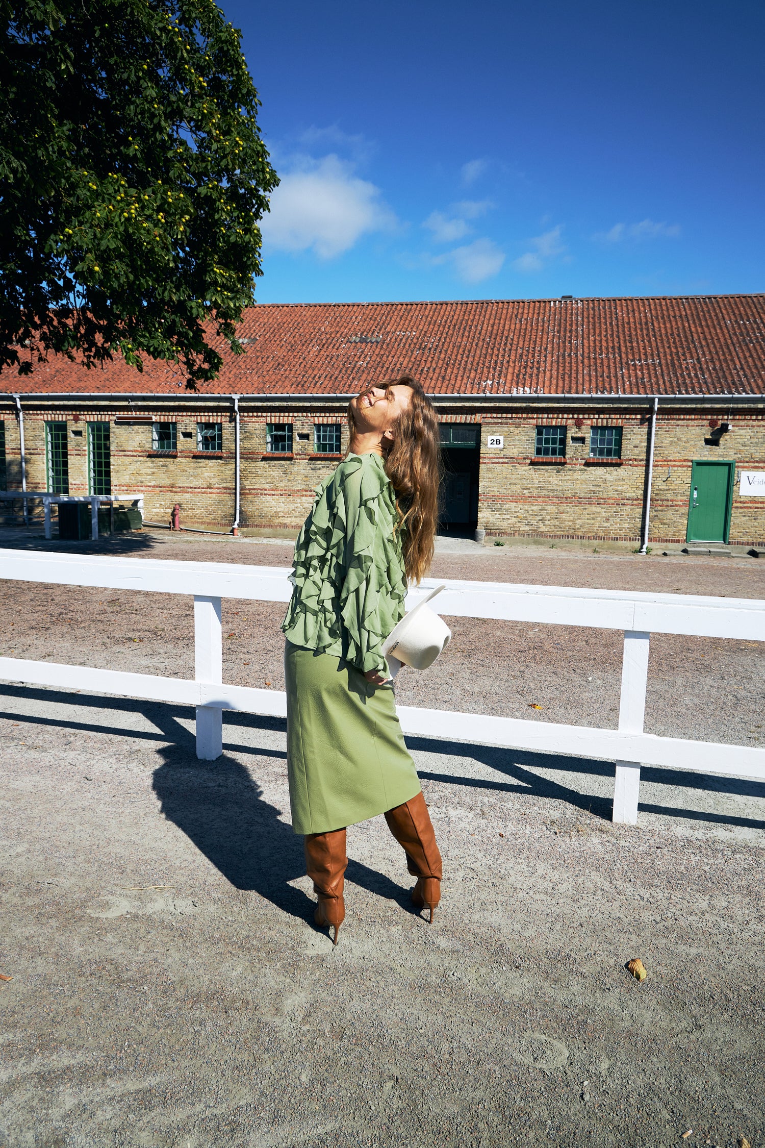 CRAS Ryacras Blouse Blouse 5008 Sage