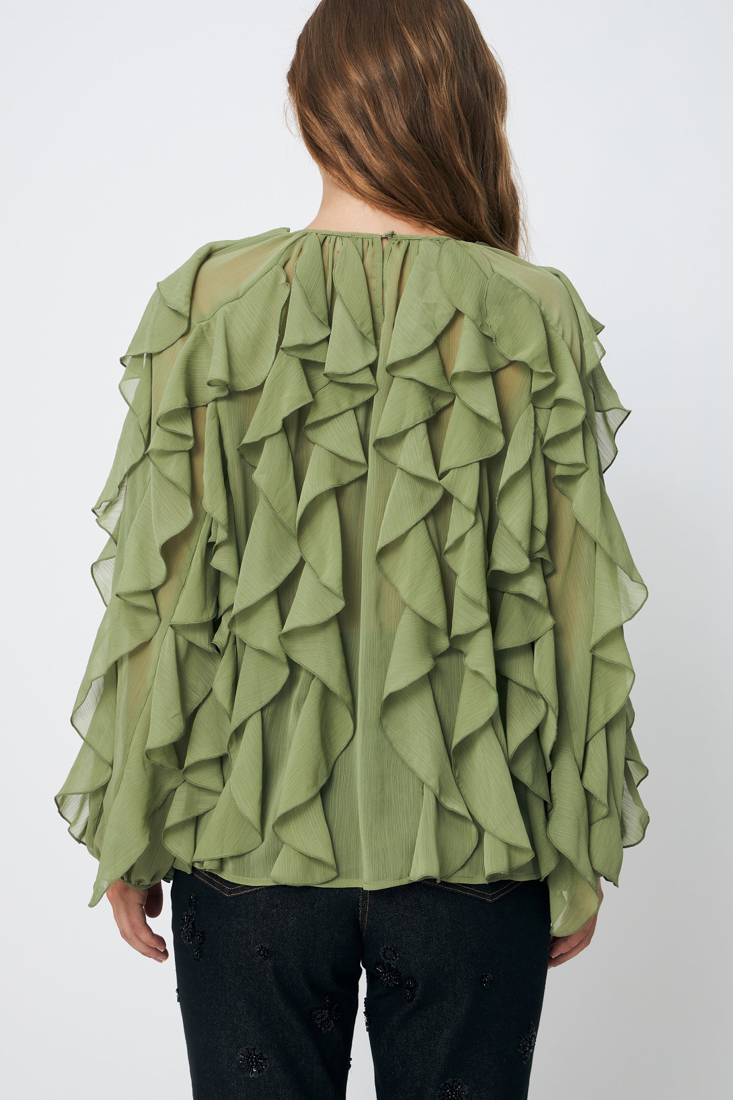 CRAS Ryacras Blouse Blouse 5008 Sage