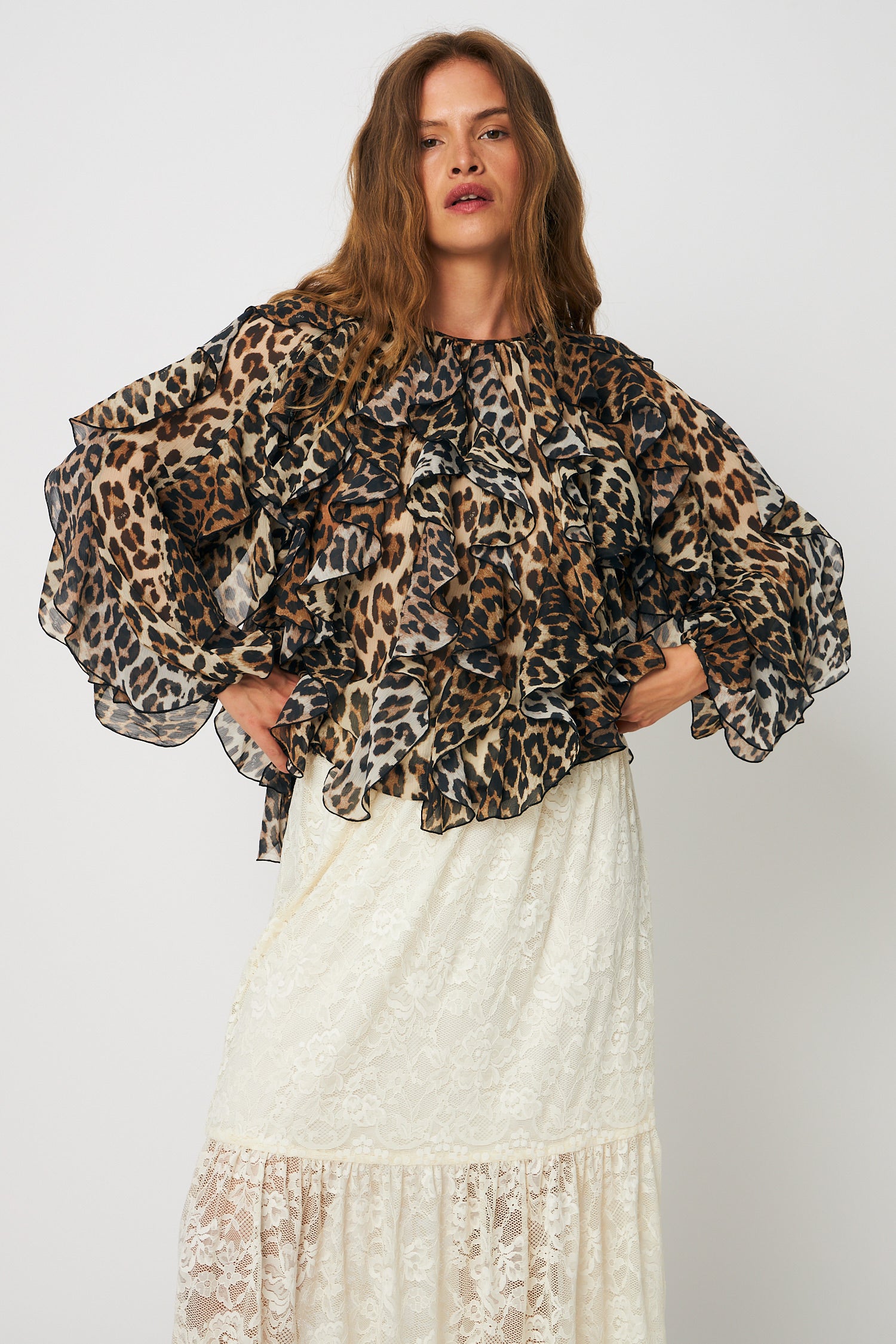 CRAS Ryacras Blouse Blouse 8067 Urban Leo