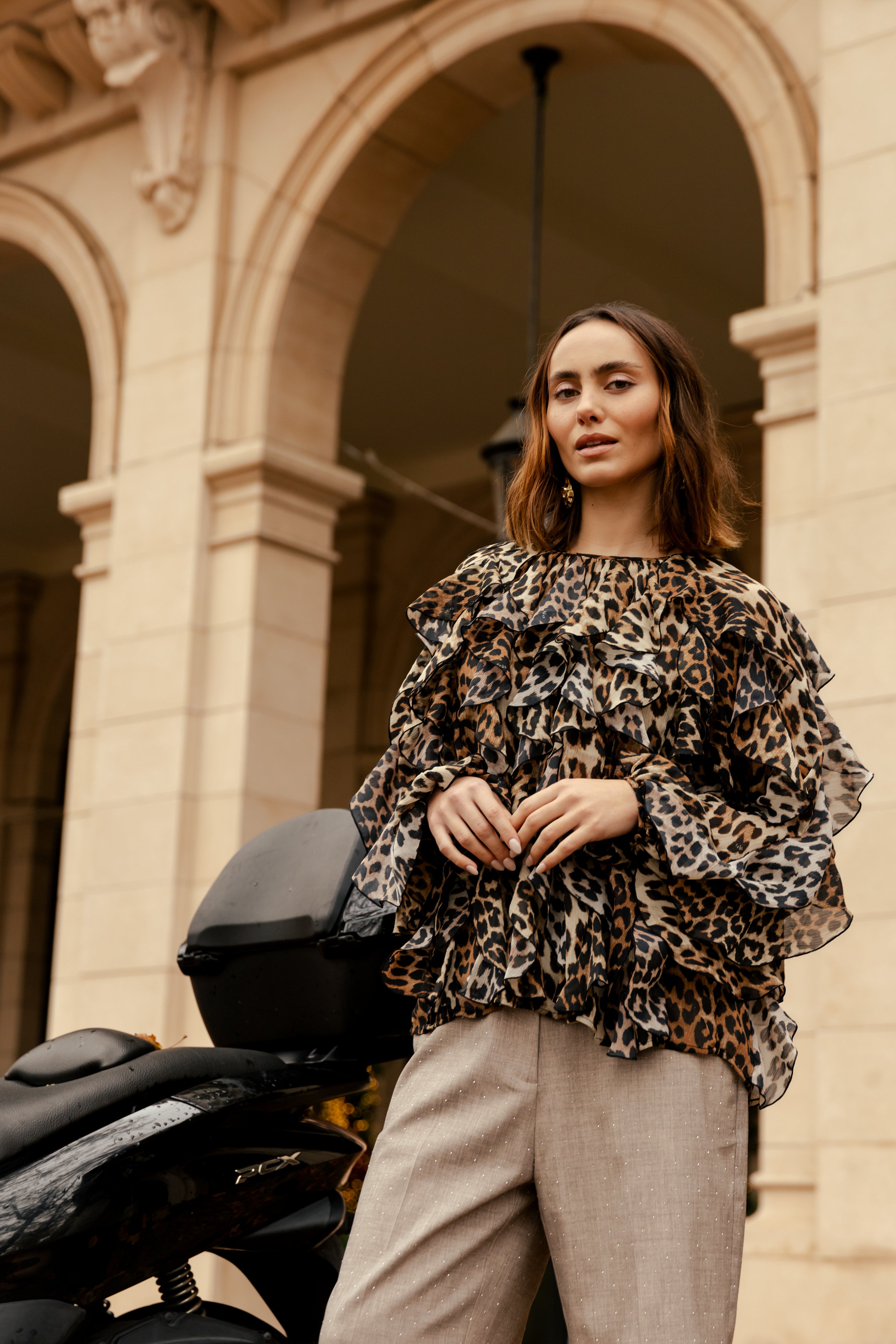 CRAS Ryacras Blouse Blouse 8067 Urban Leo