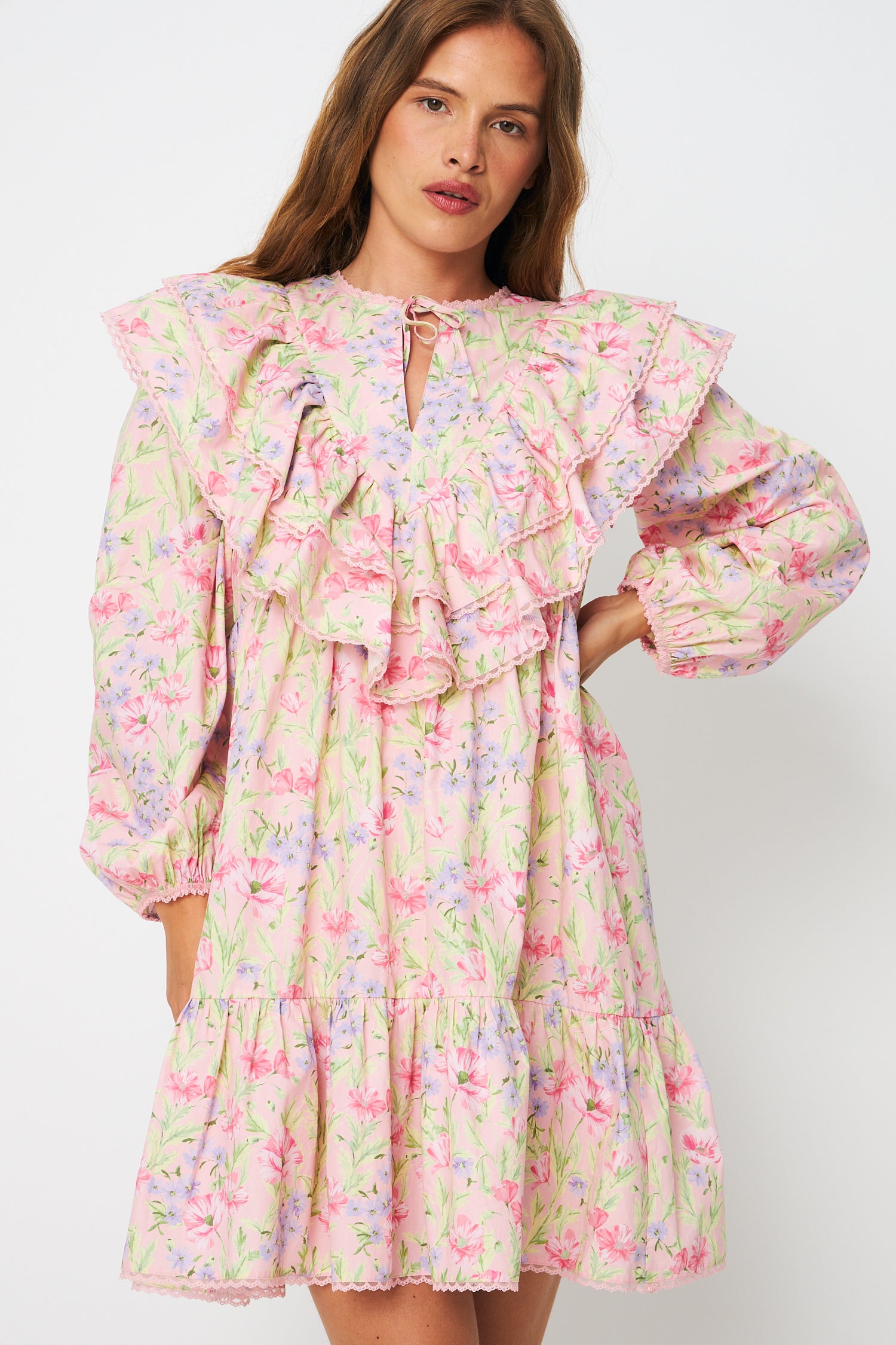 CRAS Salviecras Dress Dress 8147 Blossom Meadow