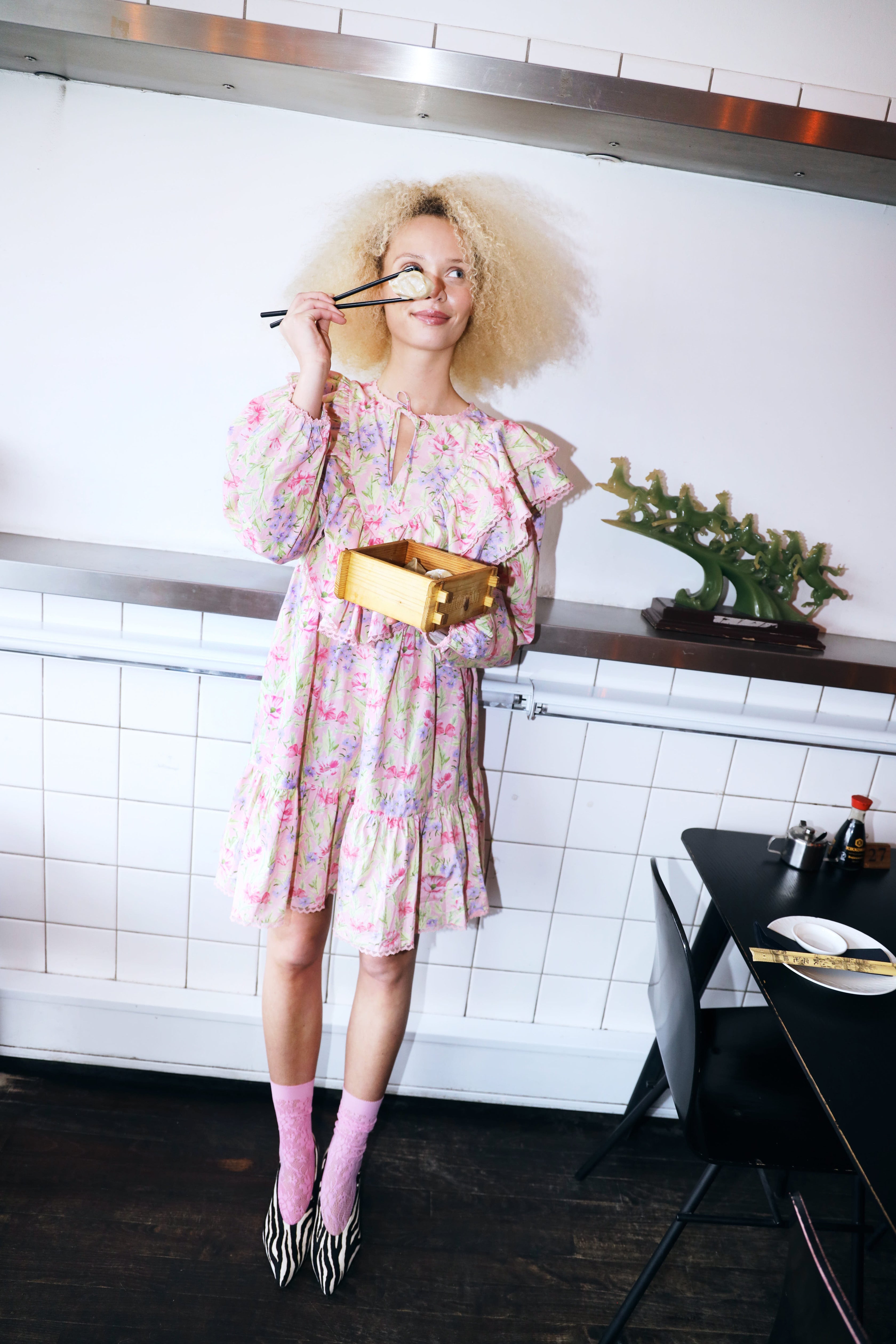 CRAS Salviecras Dress Dress 8147 Blossom Meadow