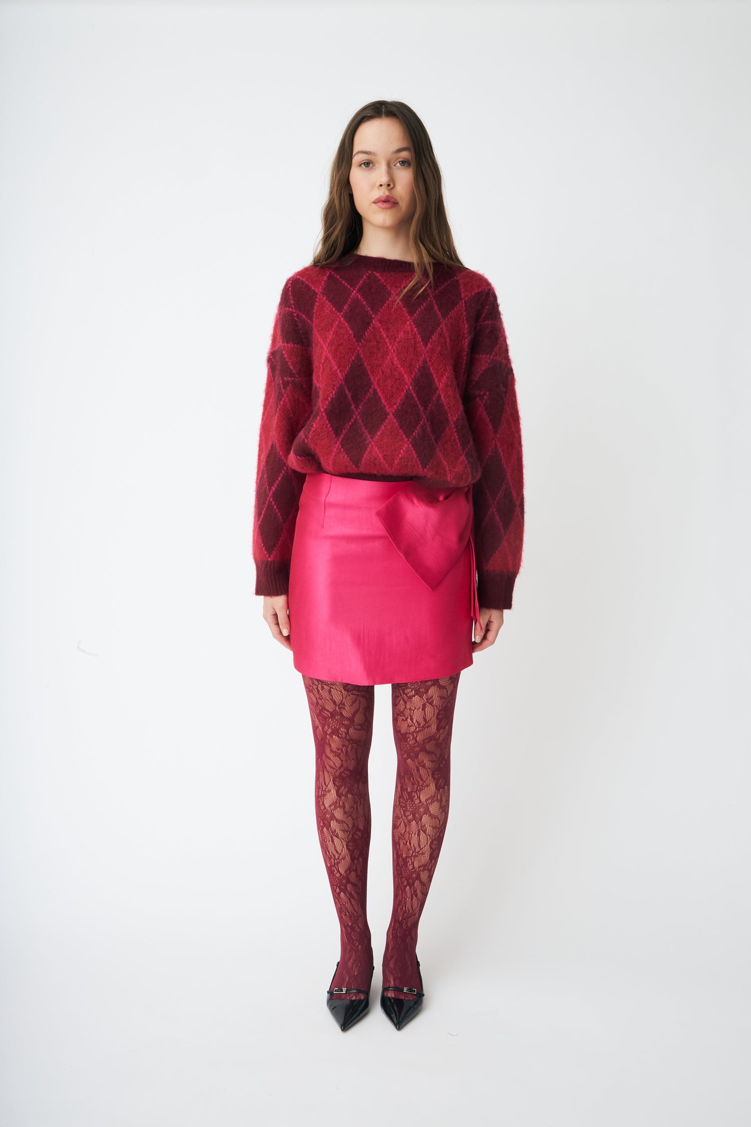 CRAS Siacras Pullover Blouse 4031 Red