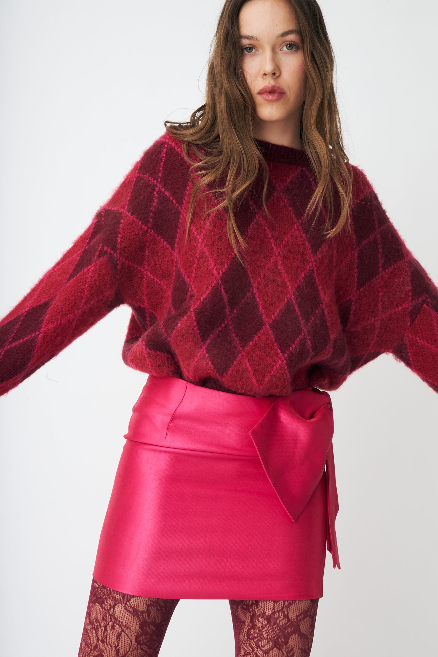 CRAS Siacras Pullover Blouse 4031 Red