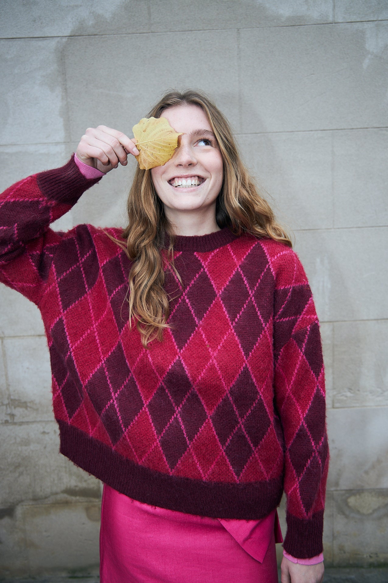 CRAS Siacras Pullover Blouse 4031 Red