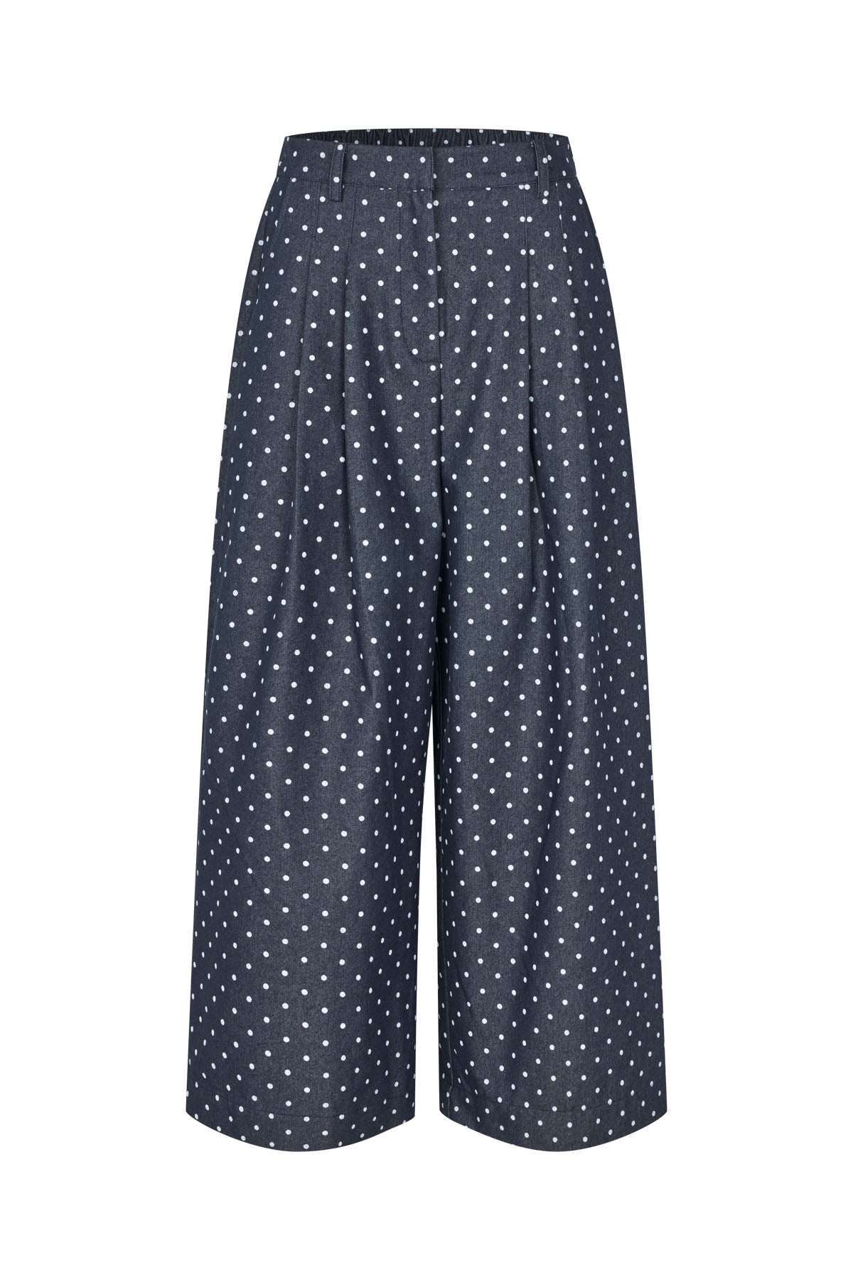 CRAS Signecras Pants Pants Medium Blue Dot