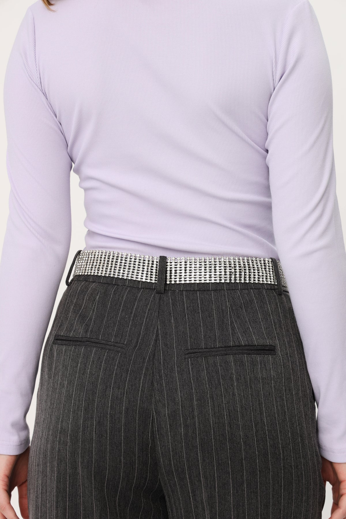 CRAS Similicras Belt Accessory 9012 Shiny Silver