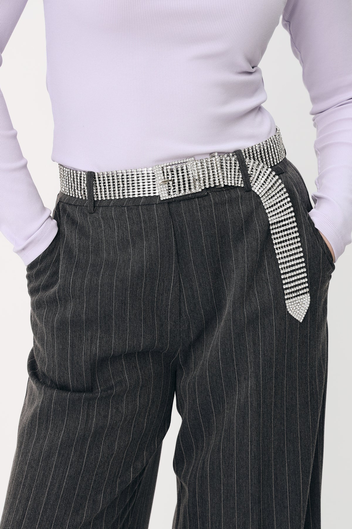 CRAS Similicras Belt Accessory 9012 Shiny Silver