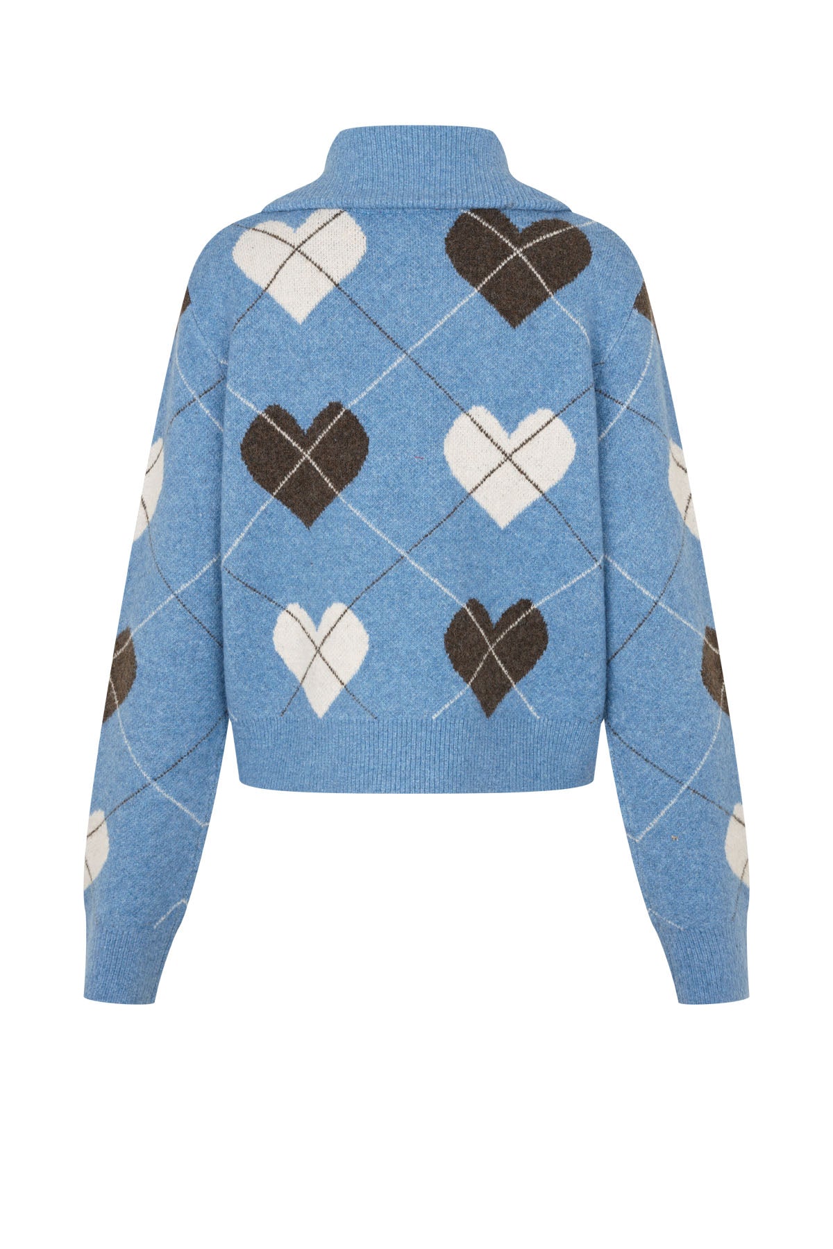 CRAS Siricras Cardigan Cardigan 7037 Blue Hearts