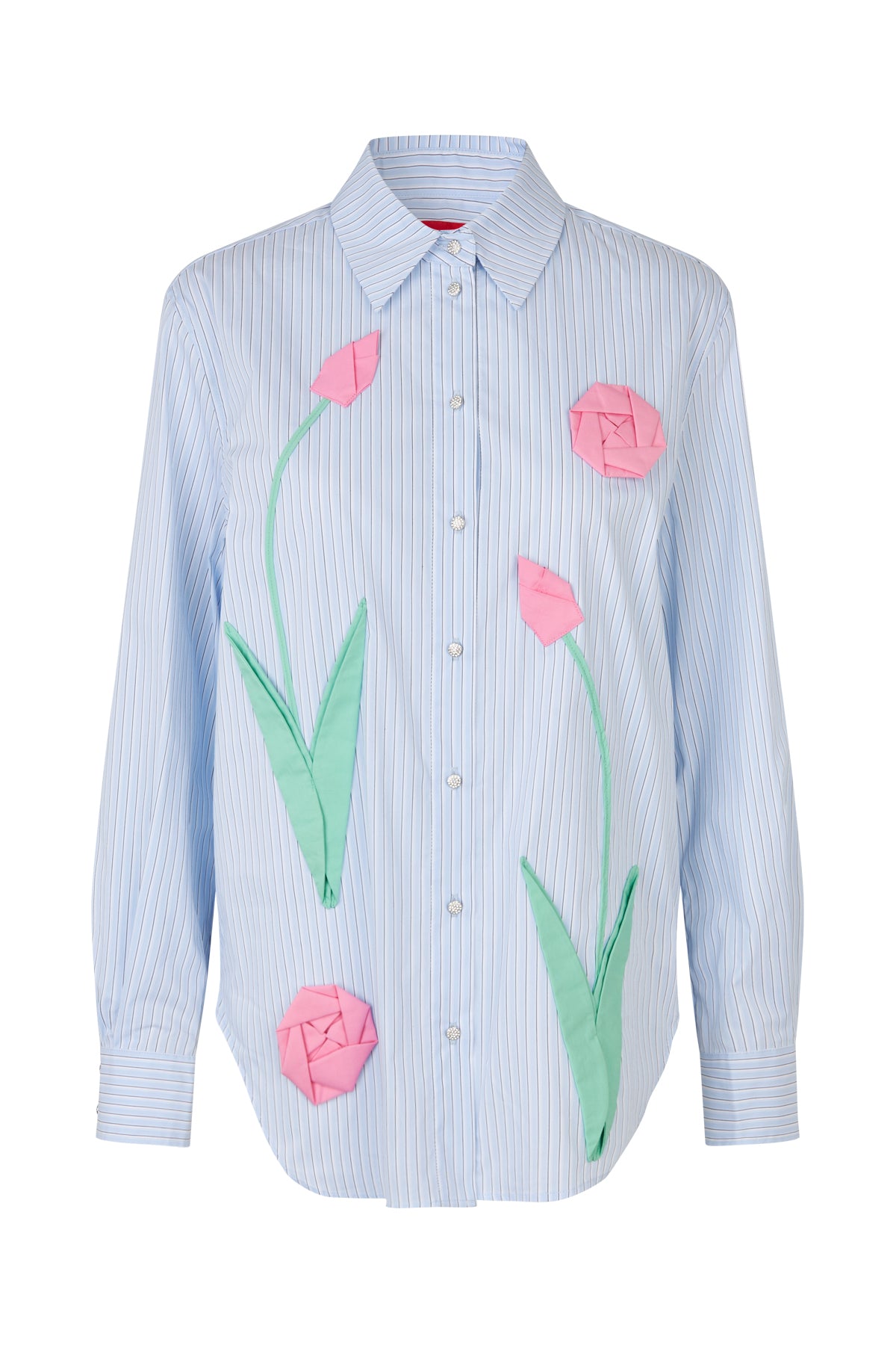 CRAS Sisselcras Shirt Shirt 7021 Blue Stripe