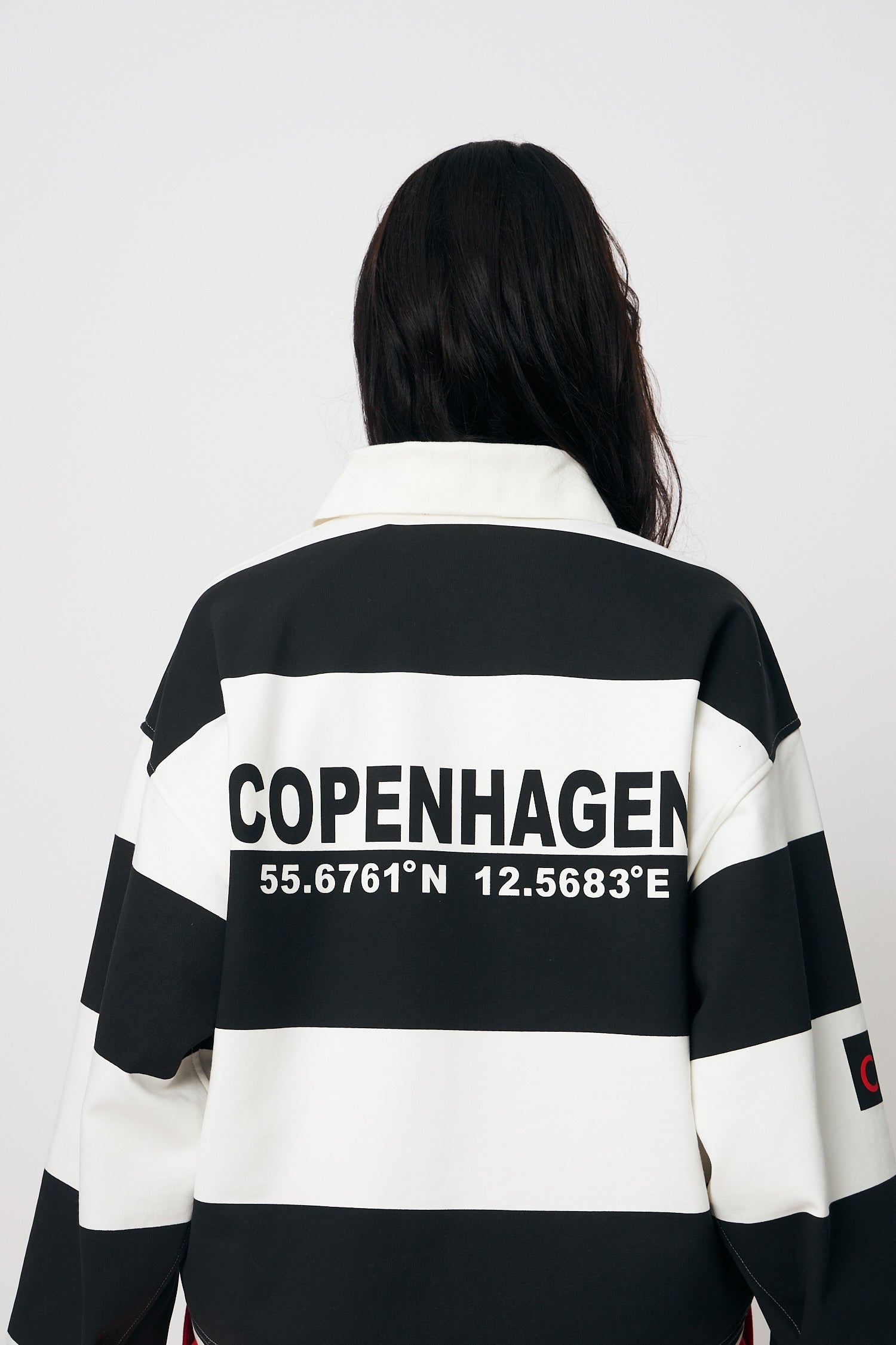 CRAS Sistacras Blouse Blouse 8150 Black Ivory