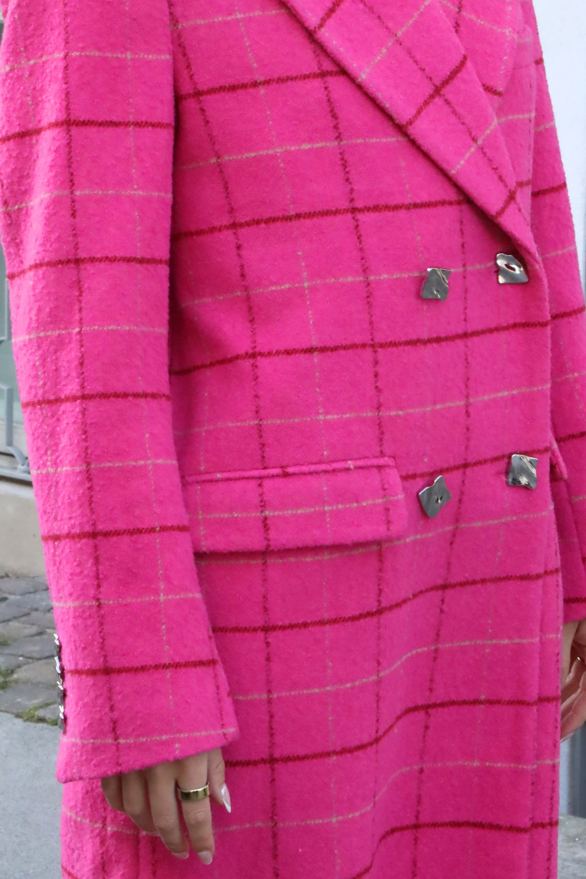 CRAS Sloanecras coat Coat Pink Queen