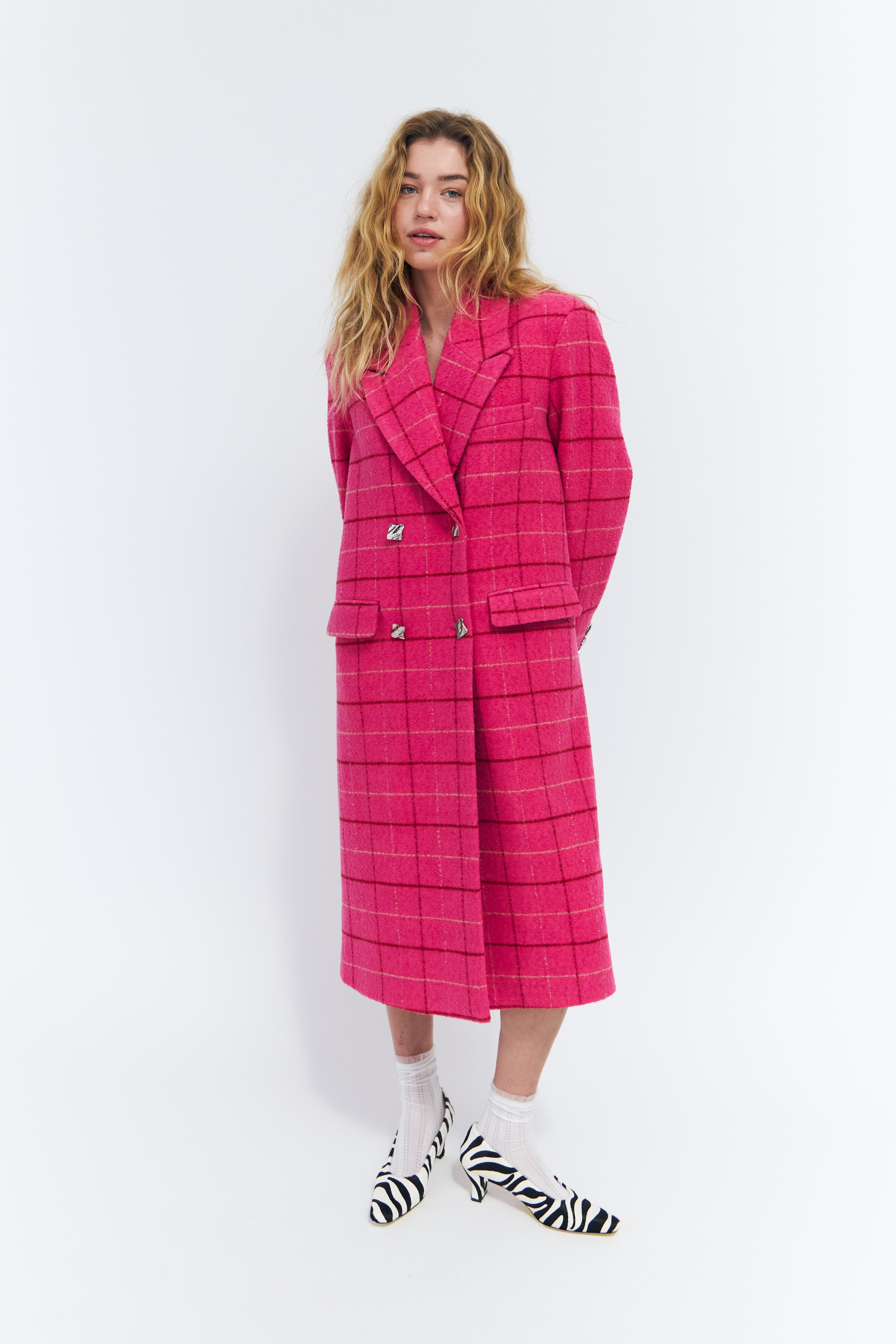 CRAS Sloanecras coat Coat Pink Queen