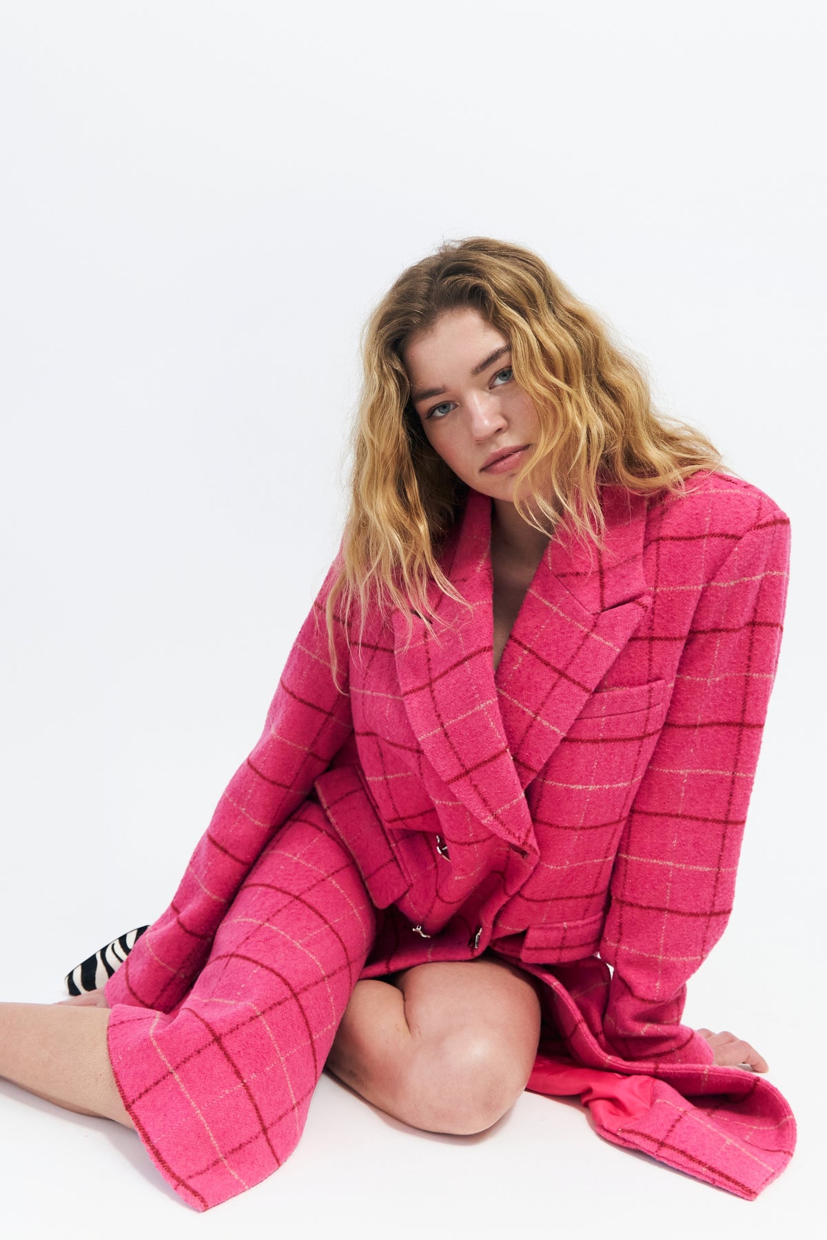CRAS Sloanecras coat Coat Pink Queen