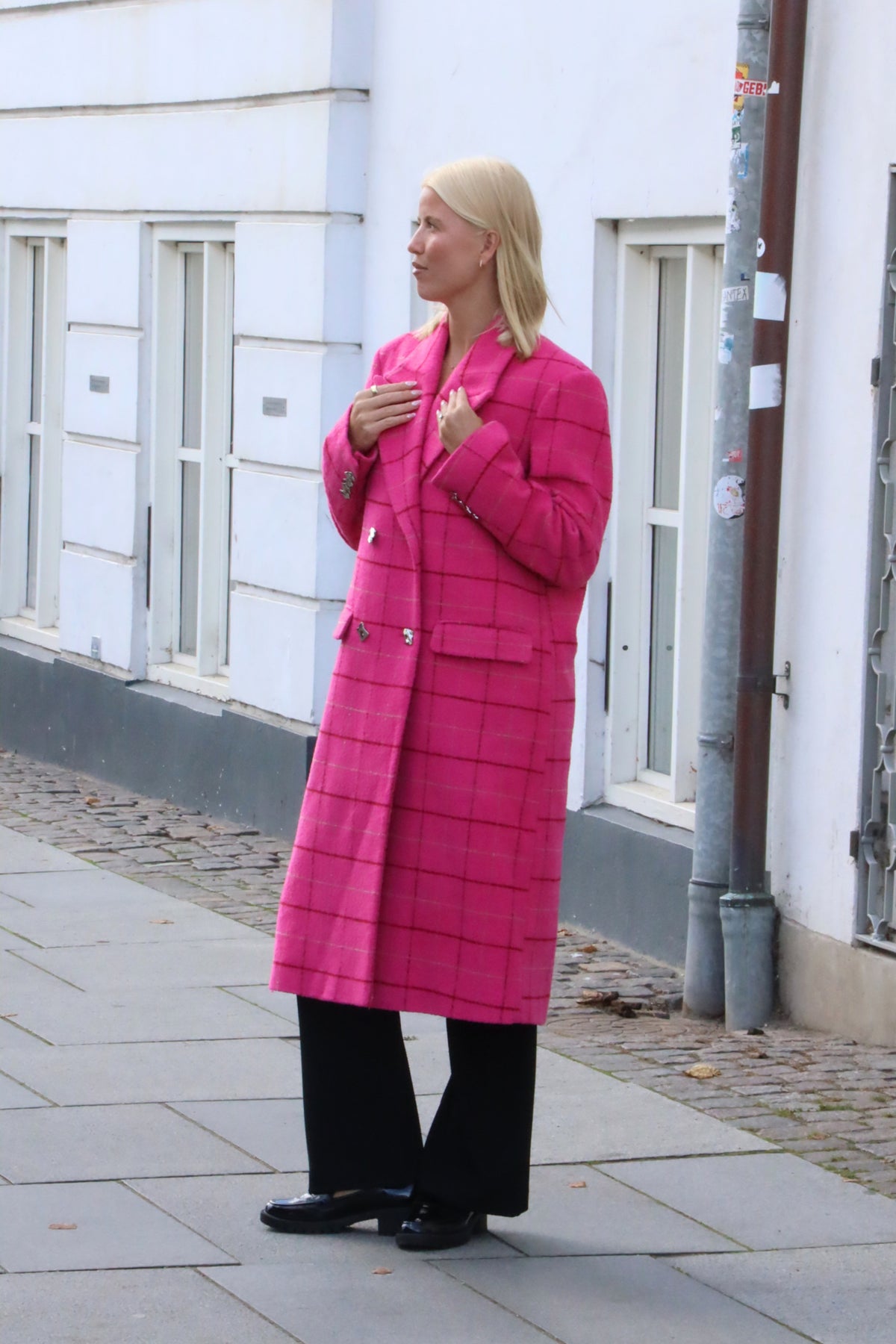 CRAS Sloanecras coat Coat Pink Queen