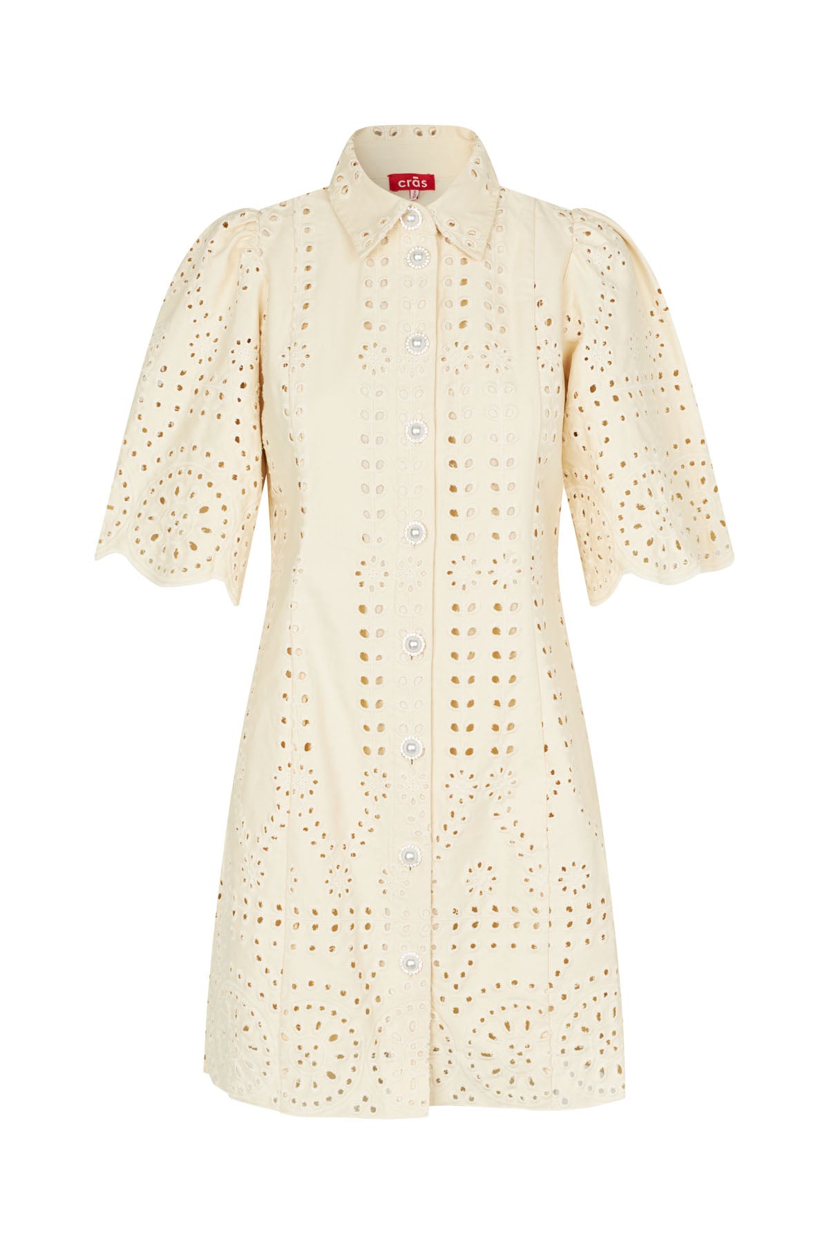 CRAS Spiritcras Dress Dress 1007 Off White