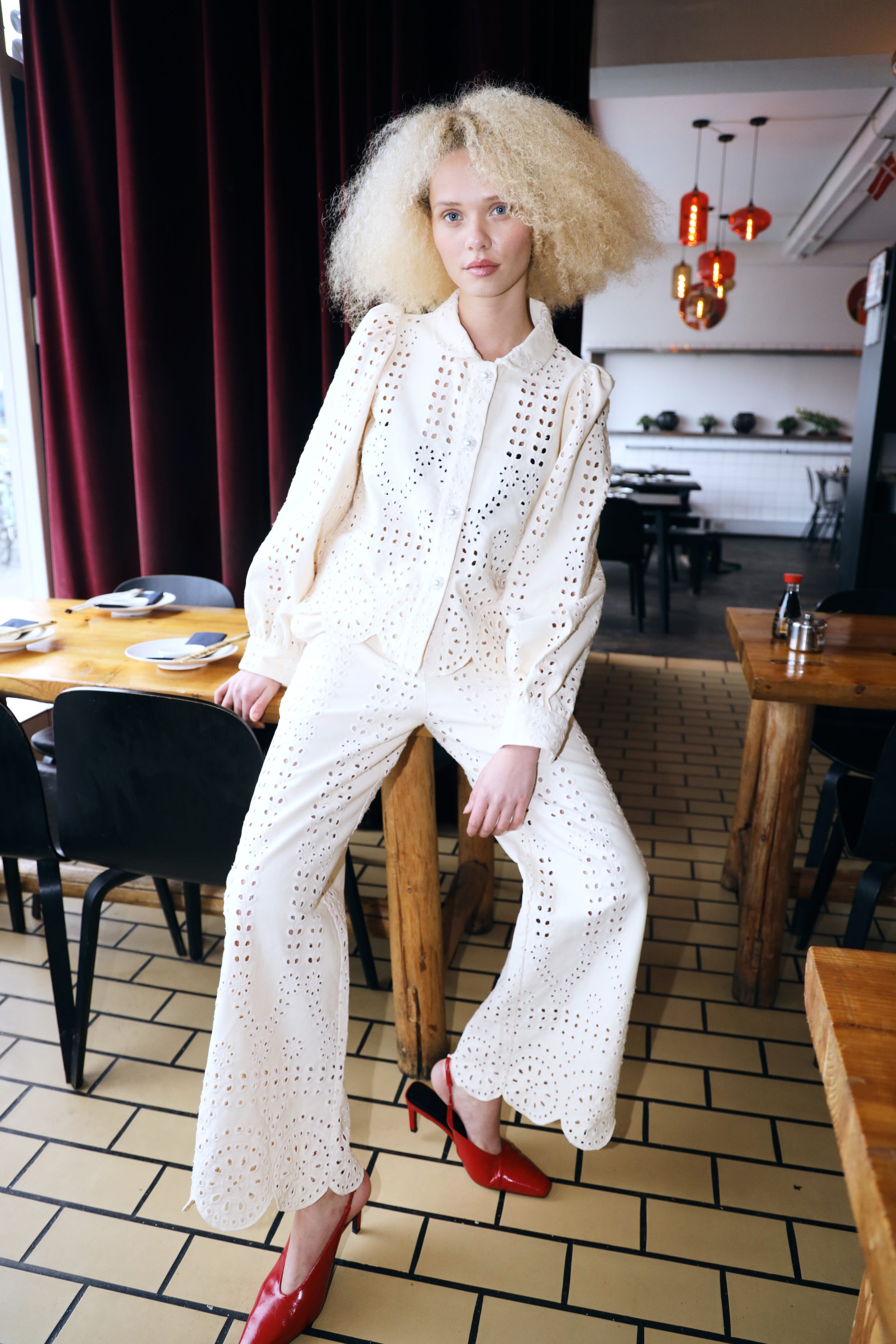 CRAS Spiritcras Shirt Shirt 1007 Off White