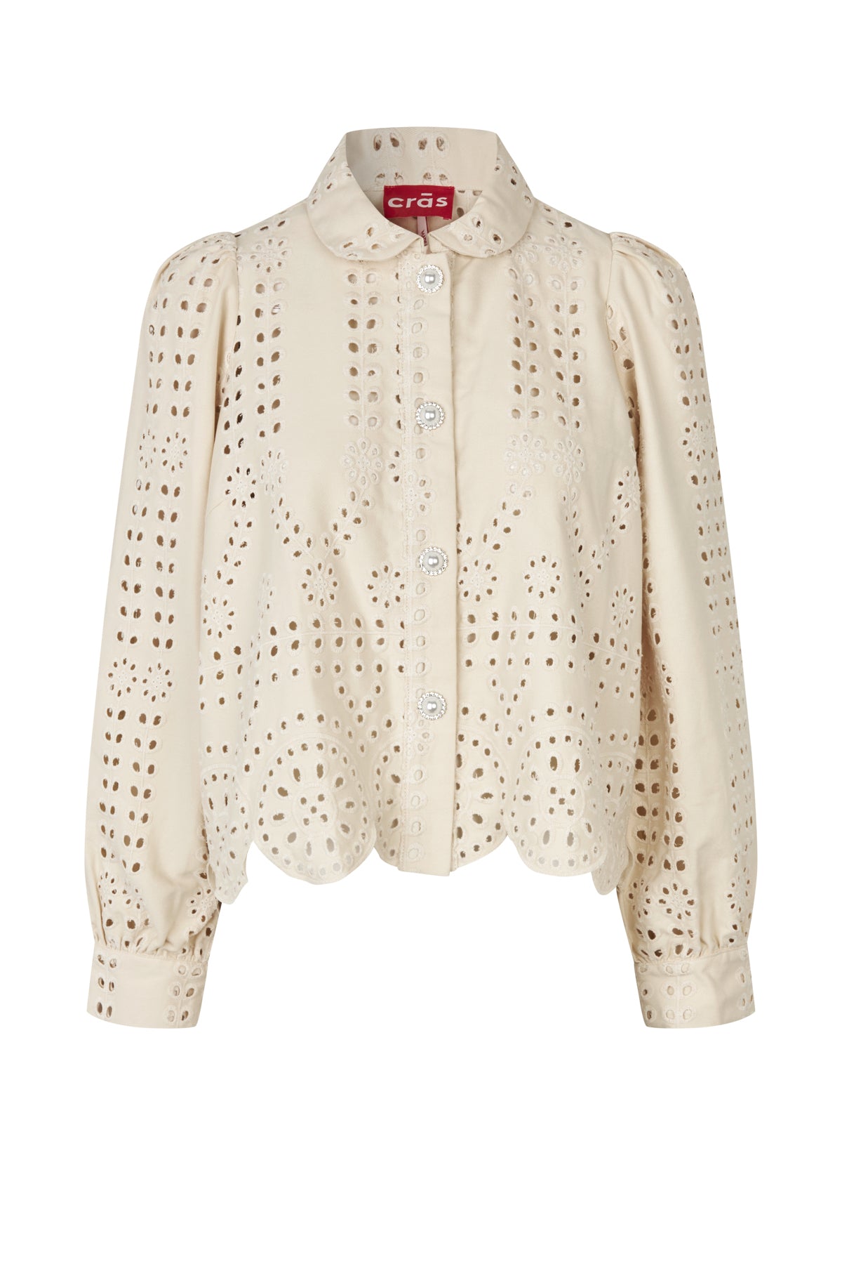 CRAS Spiritcras Shirt Shirt 1007 Off White