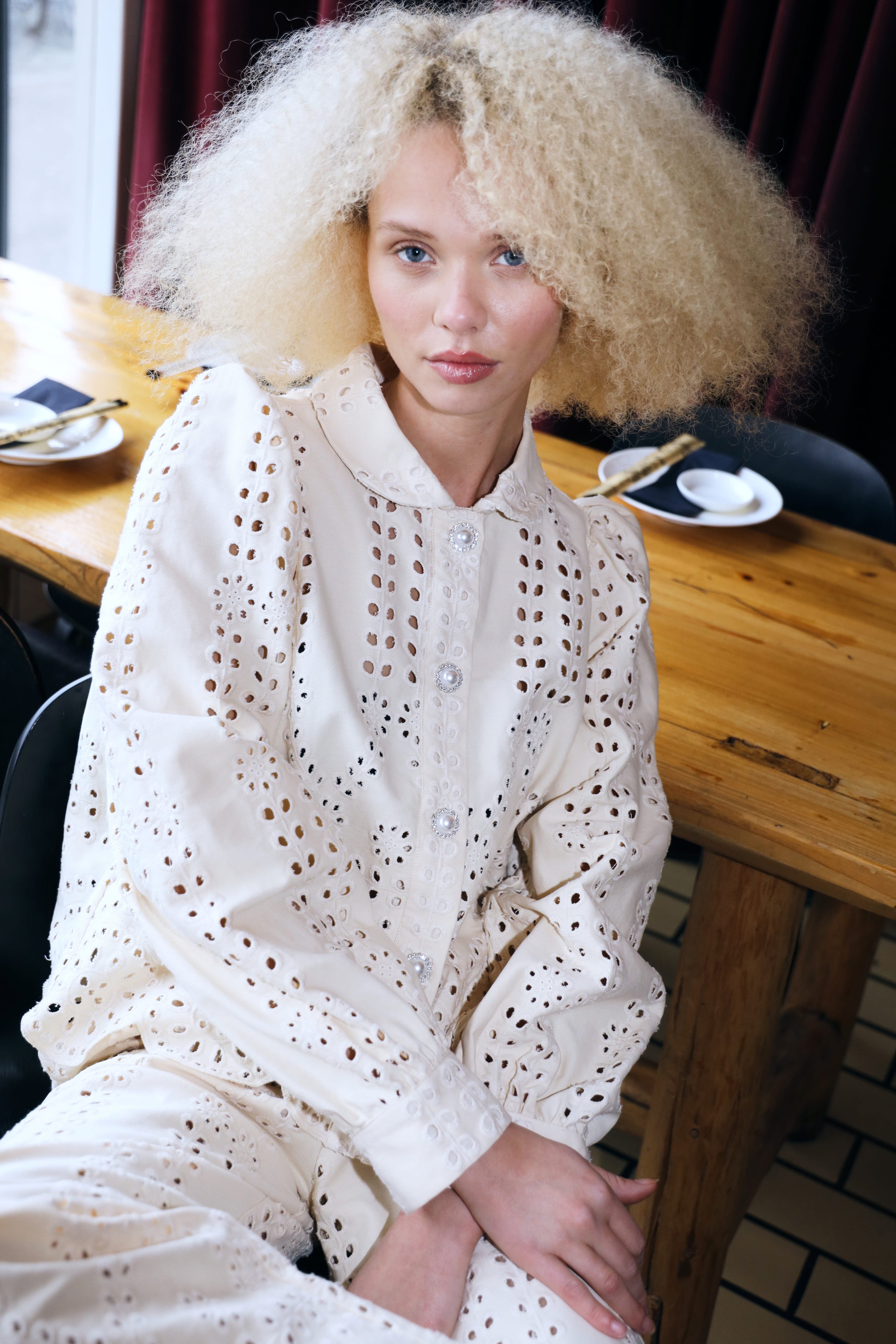 CRAS Spiritcras Shirt Shirt 1007 Off White