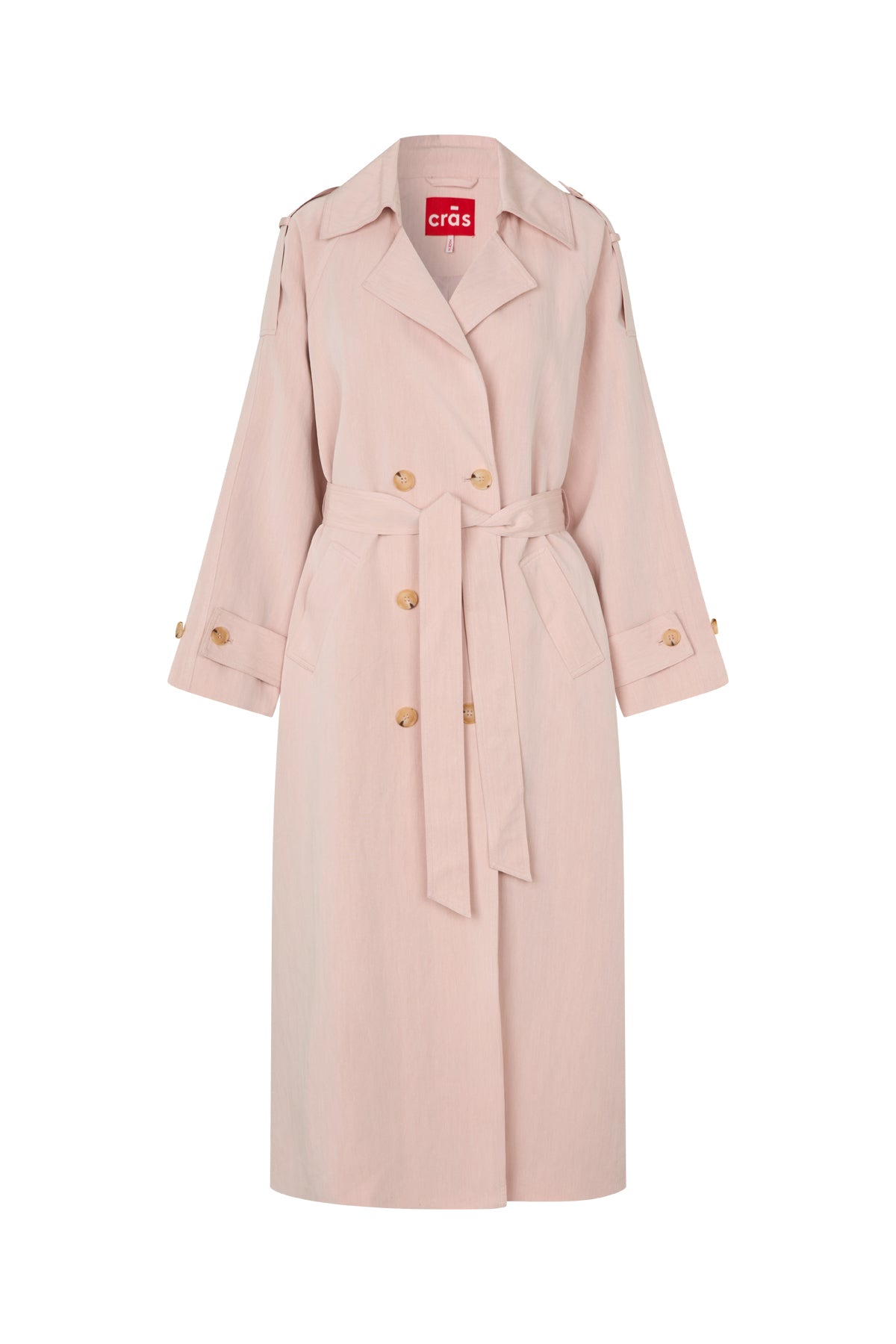 CRAS Spriicras Trench Coat Coat 4051 Orchid Pink