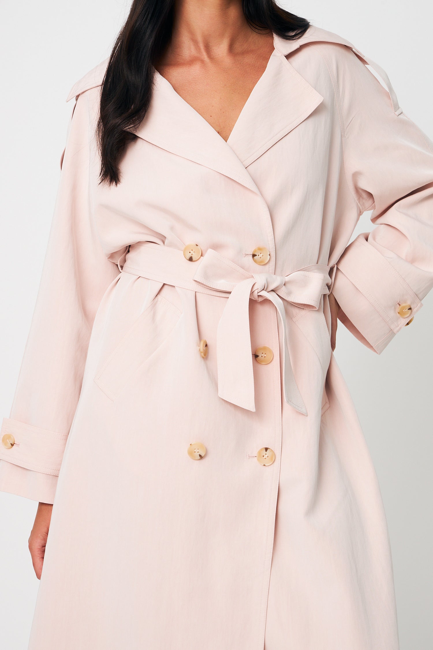 CRAS Spriicras Trench Coat Coat 4051 Orchid Pink