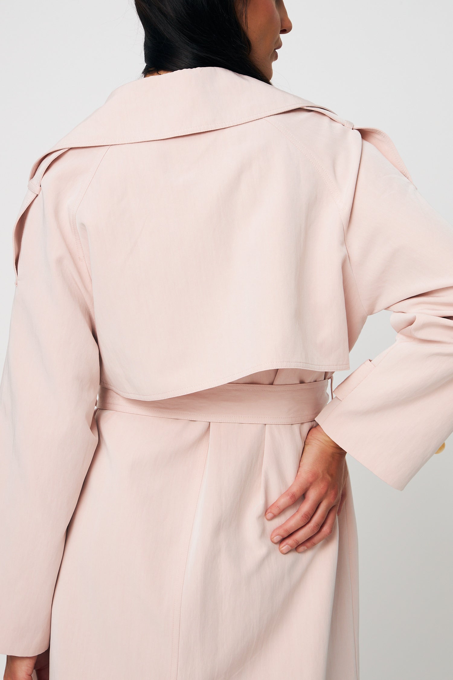 CRAS Spriicras Trench Coat Coat 4051 Orchid Pink