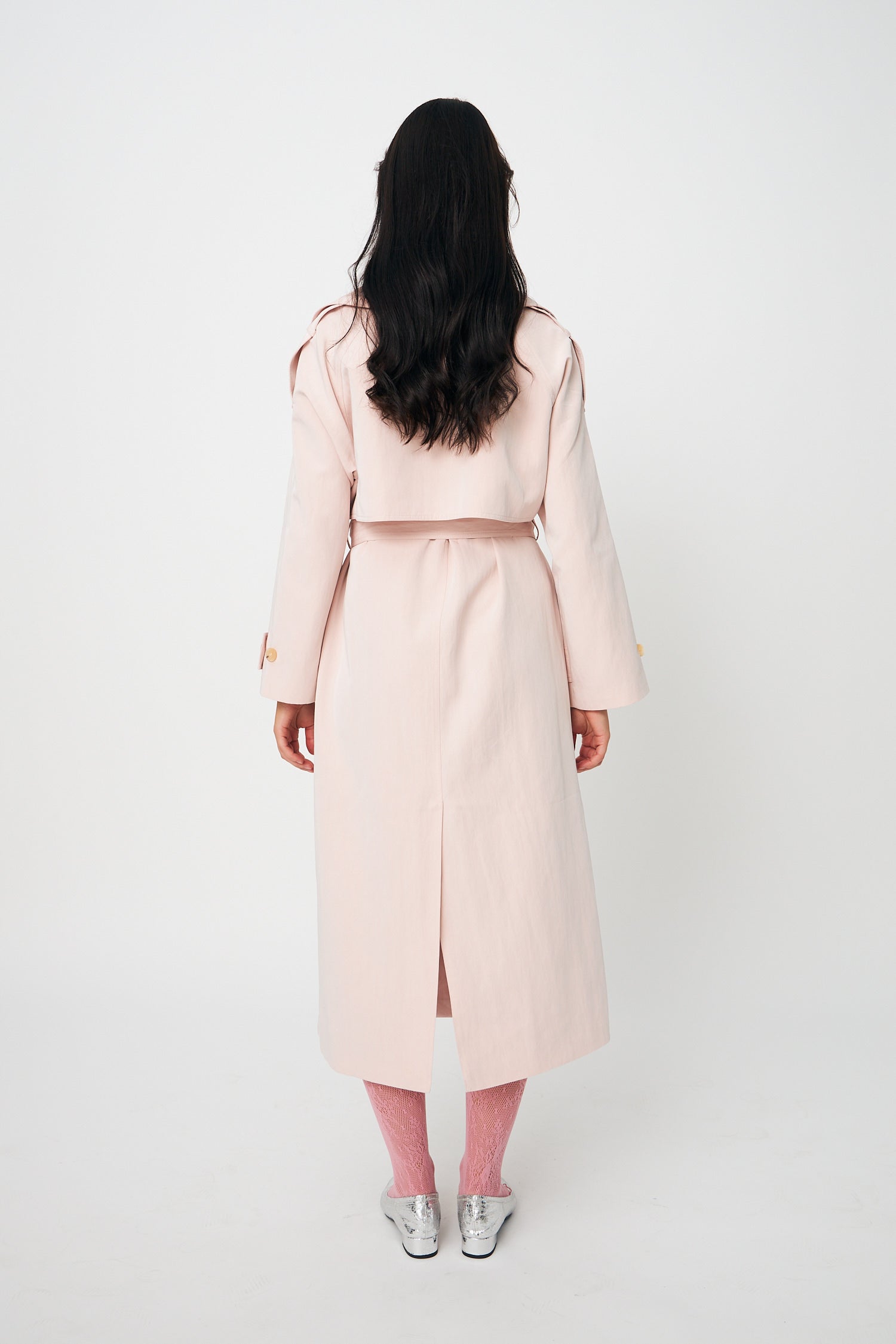 CRAS Spriicras Trench Coat Coat 4051 Orchid Pink