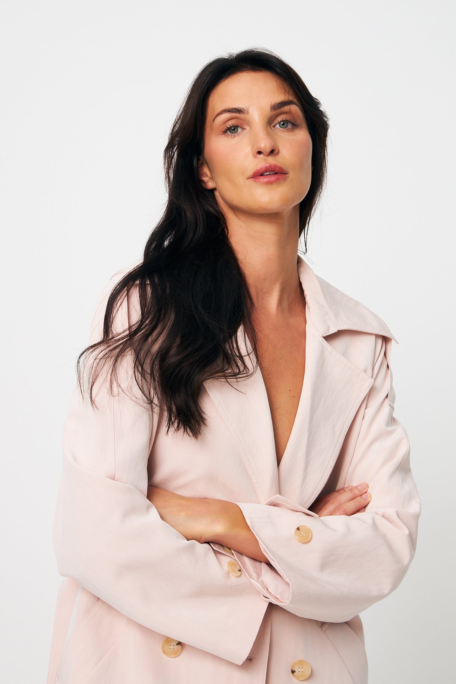 CRAS Spriicras Trench Coat Coat 4051 Orchid Pink