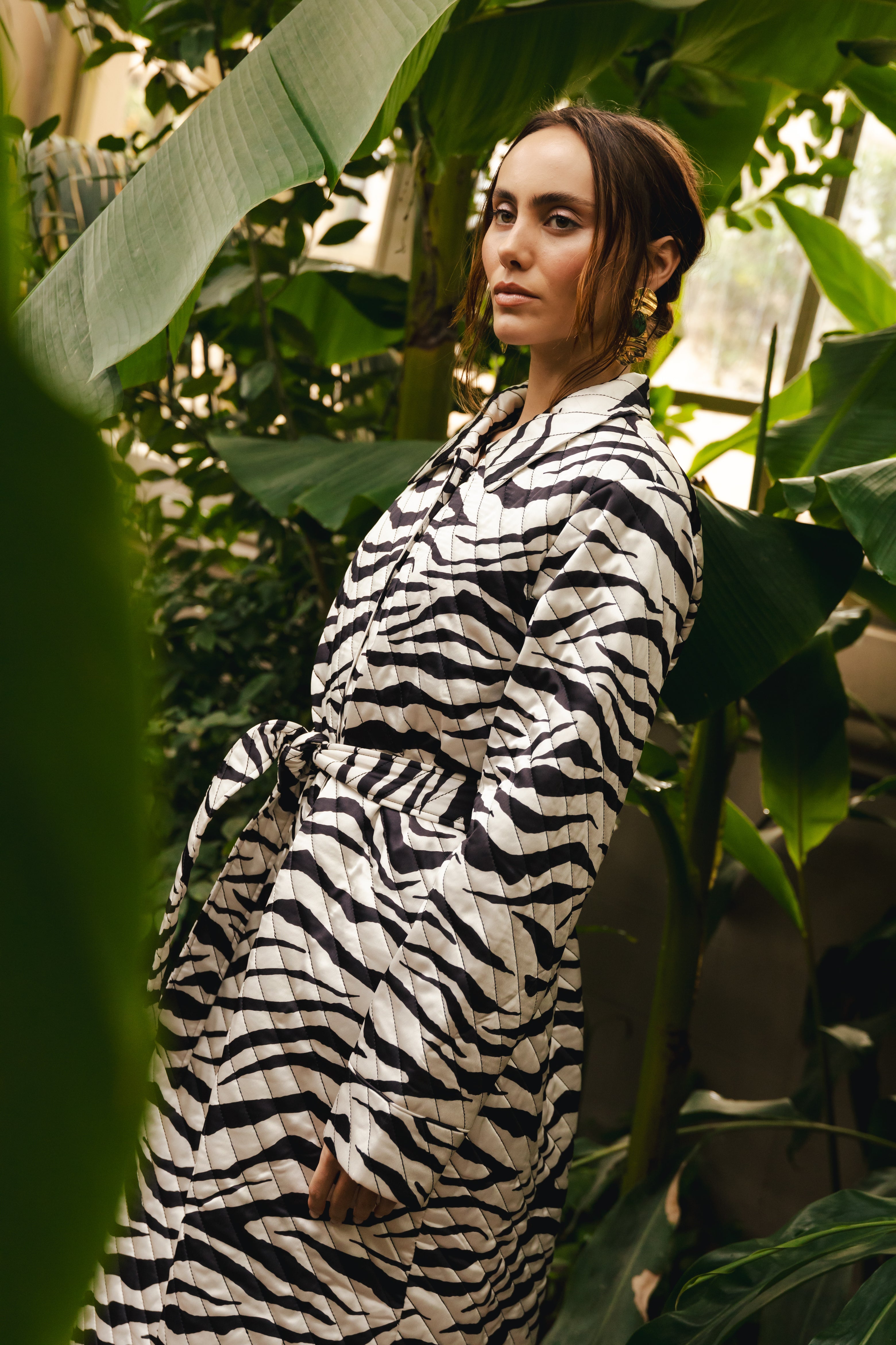 CRAS Sybillecras Coat Coat 8087 Zebra