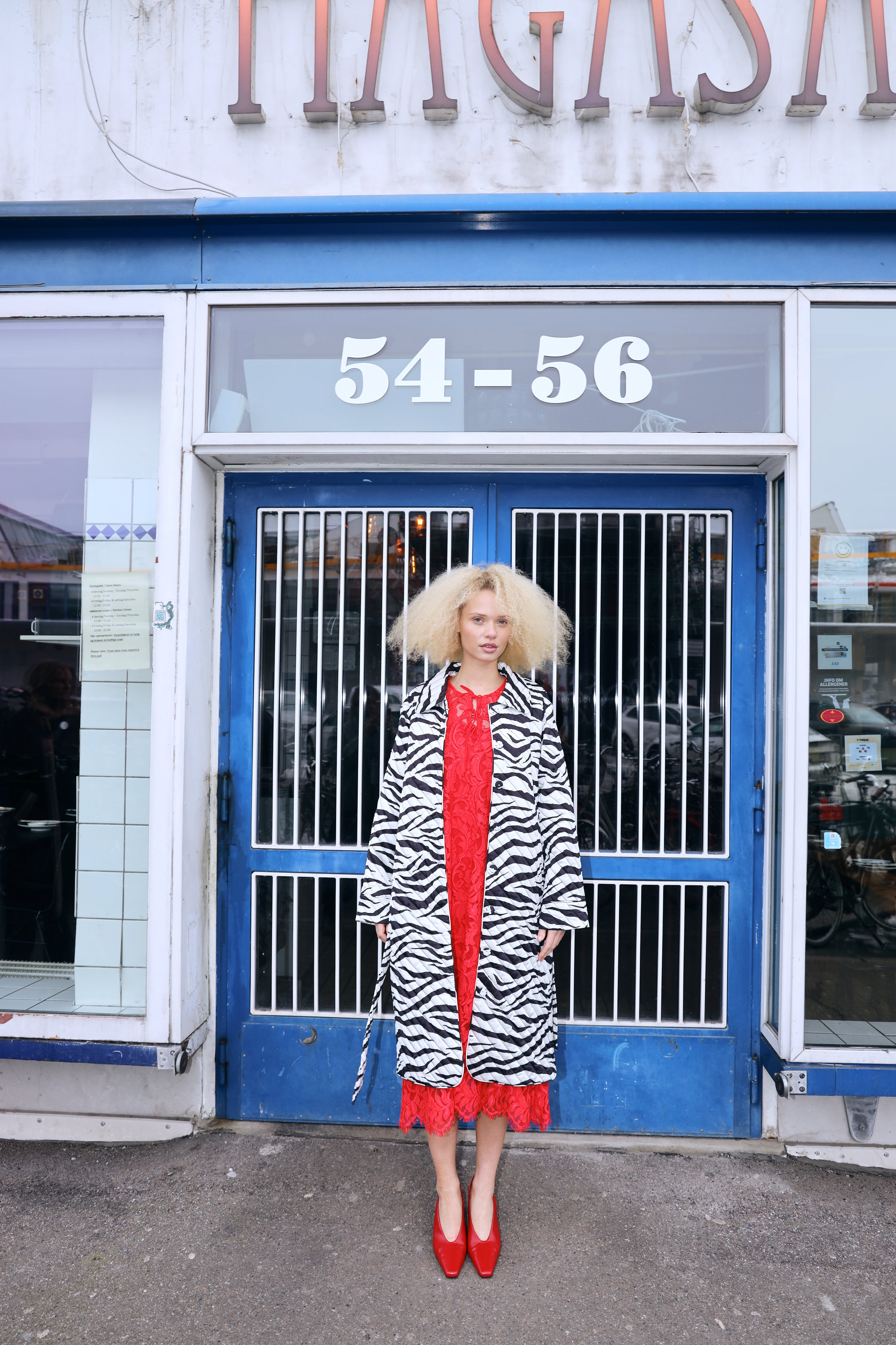 CRAS Sybillecras Coat Coat 8087 Zebra