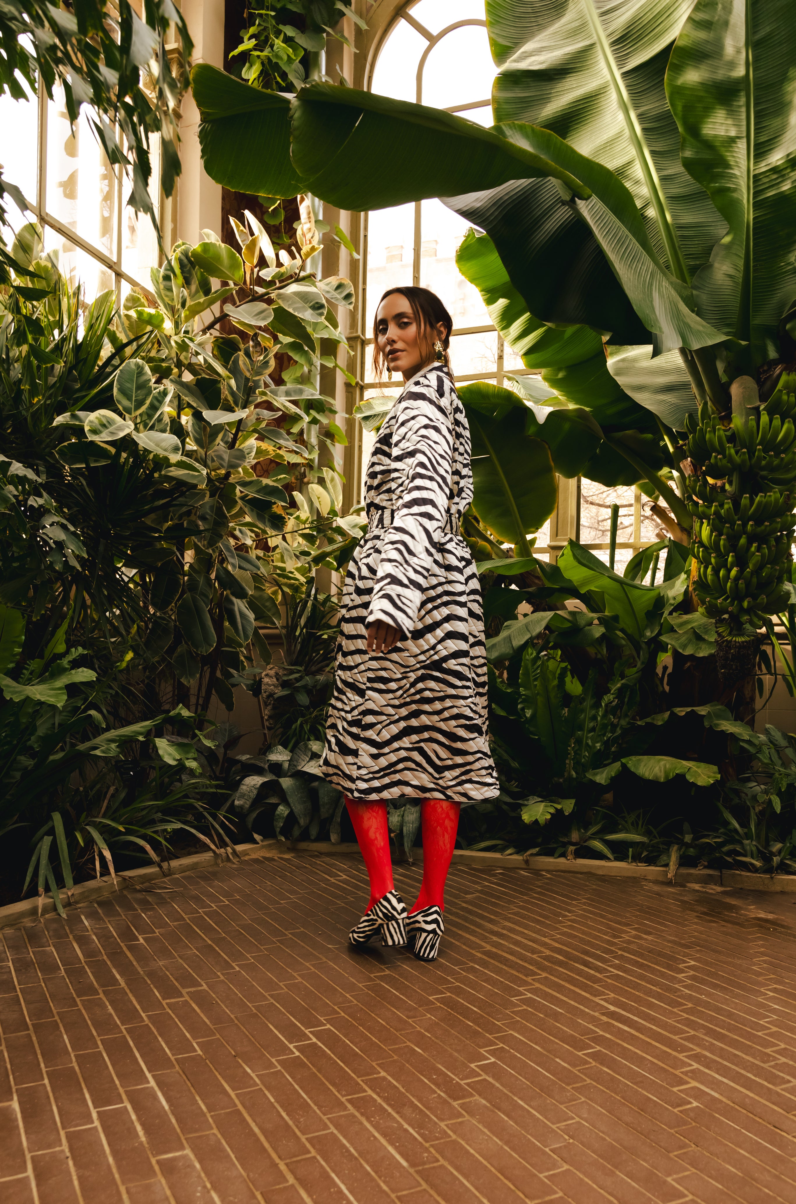 CRAS Sybillecras Coat Coat 8087 Zebra