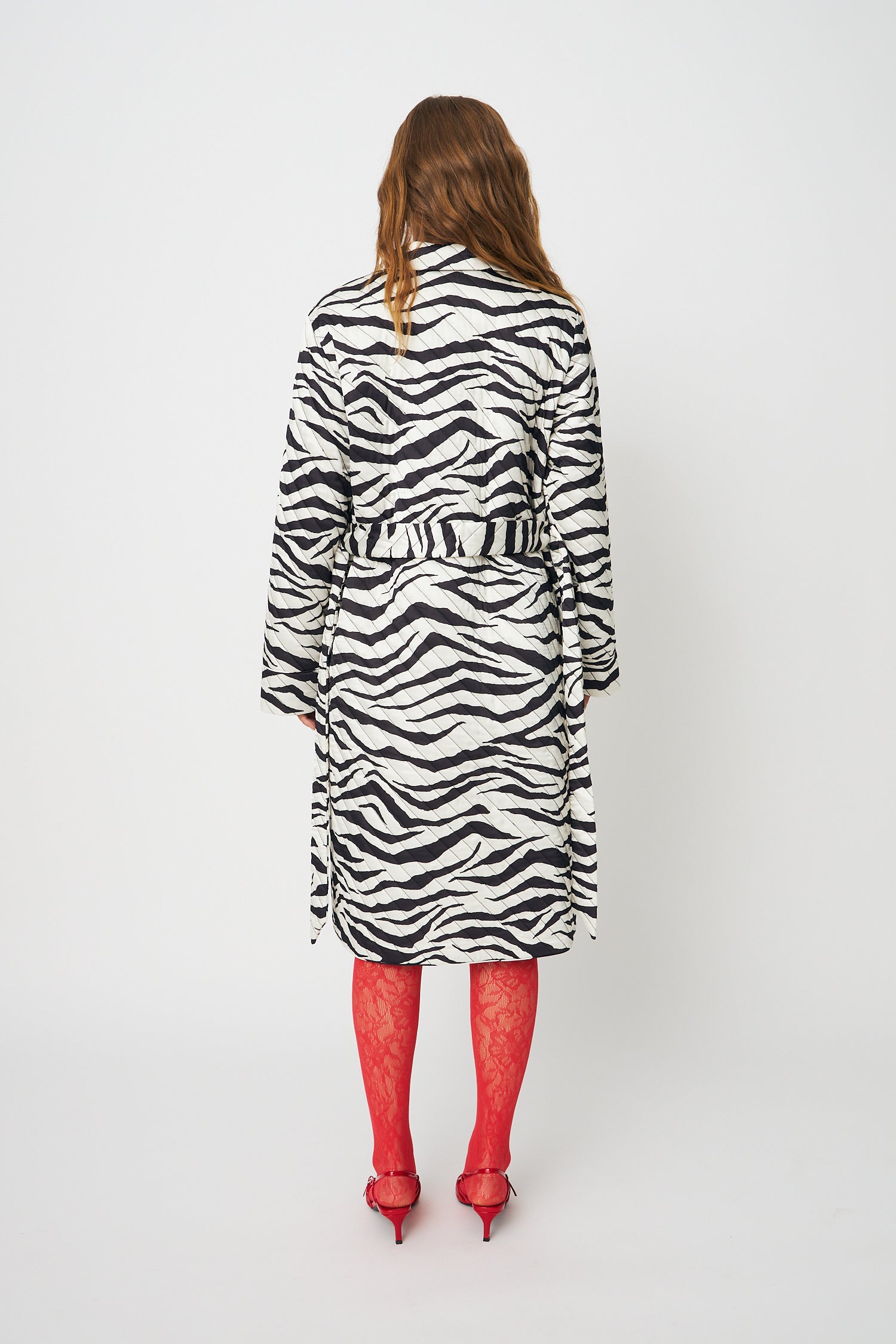 CRAS Sybillecras Coat Coat 8087 Zebra